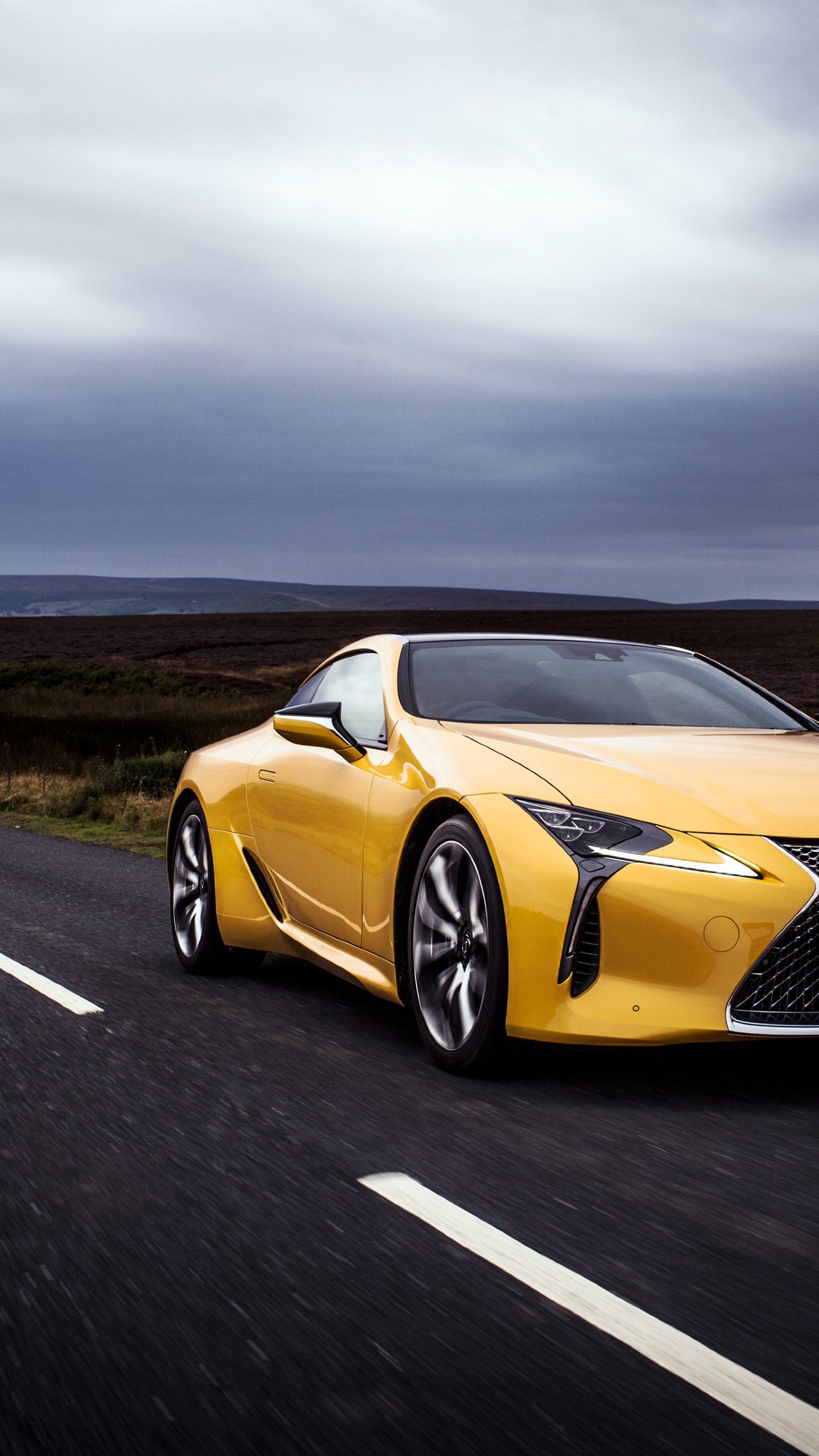 Lexus lc500 White HD