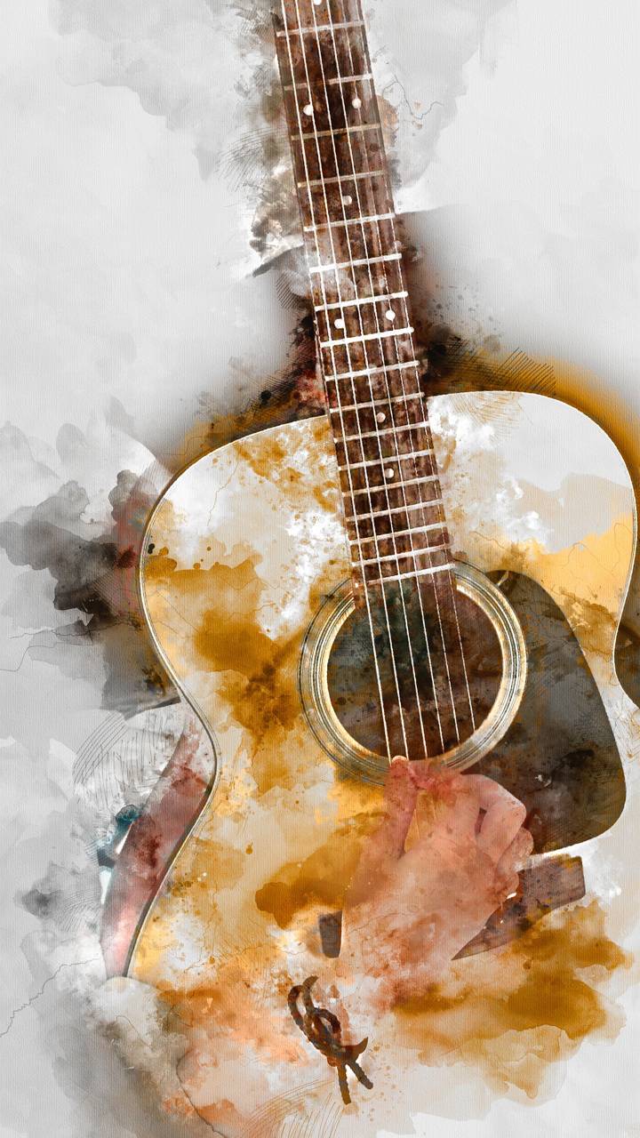 Guitar Art Wallpapers - 4k, HD Guitar Art Backgrounds on WallpaperBat