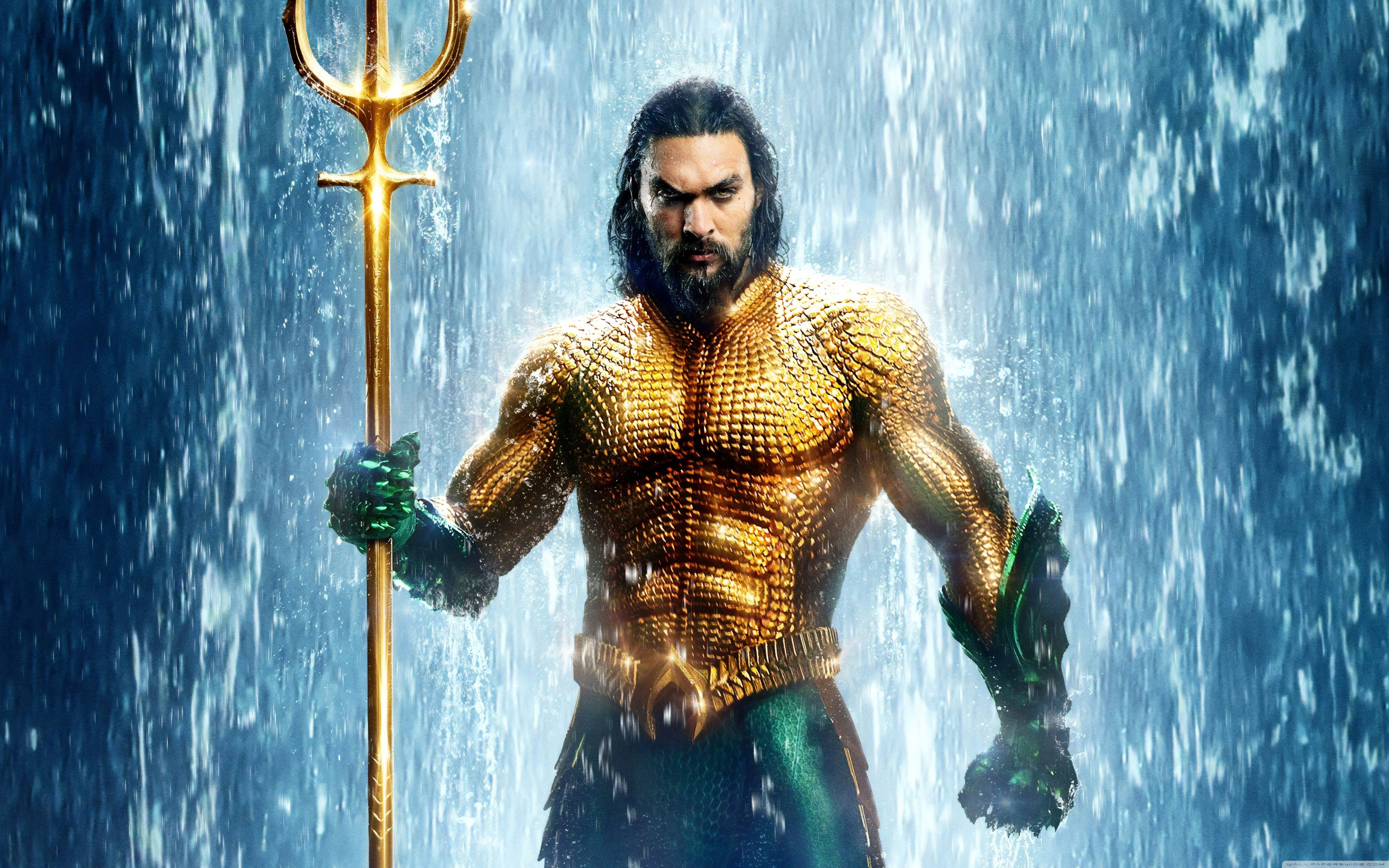 Aquaman Movie Wallpapers 4k Hd Aquaman Movie Backgrounds On Wallpaperbat