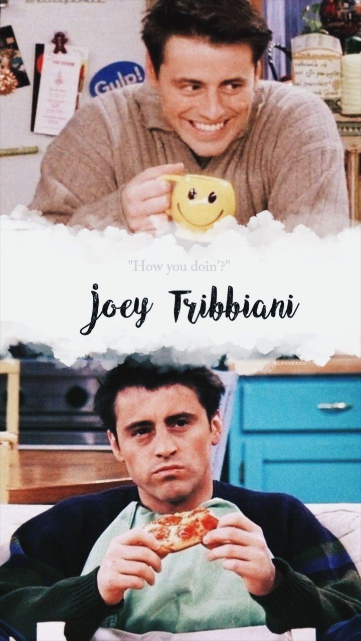 Joey Tribbiani iPhone Wallpapers - 4k, HD Joey Tribbiani iPhone ...