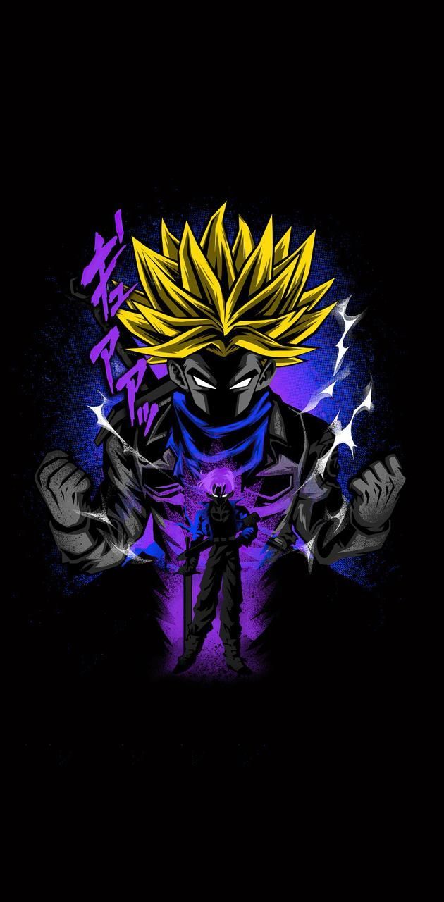 Future Trunks Iphone Wallpapers 4k Hd Future Trunks Iphone Backgrounds On Wallpaperbat 