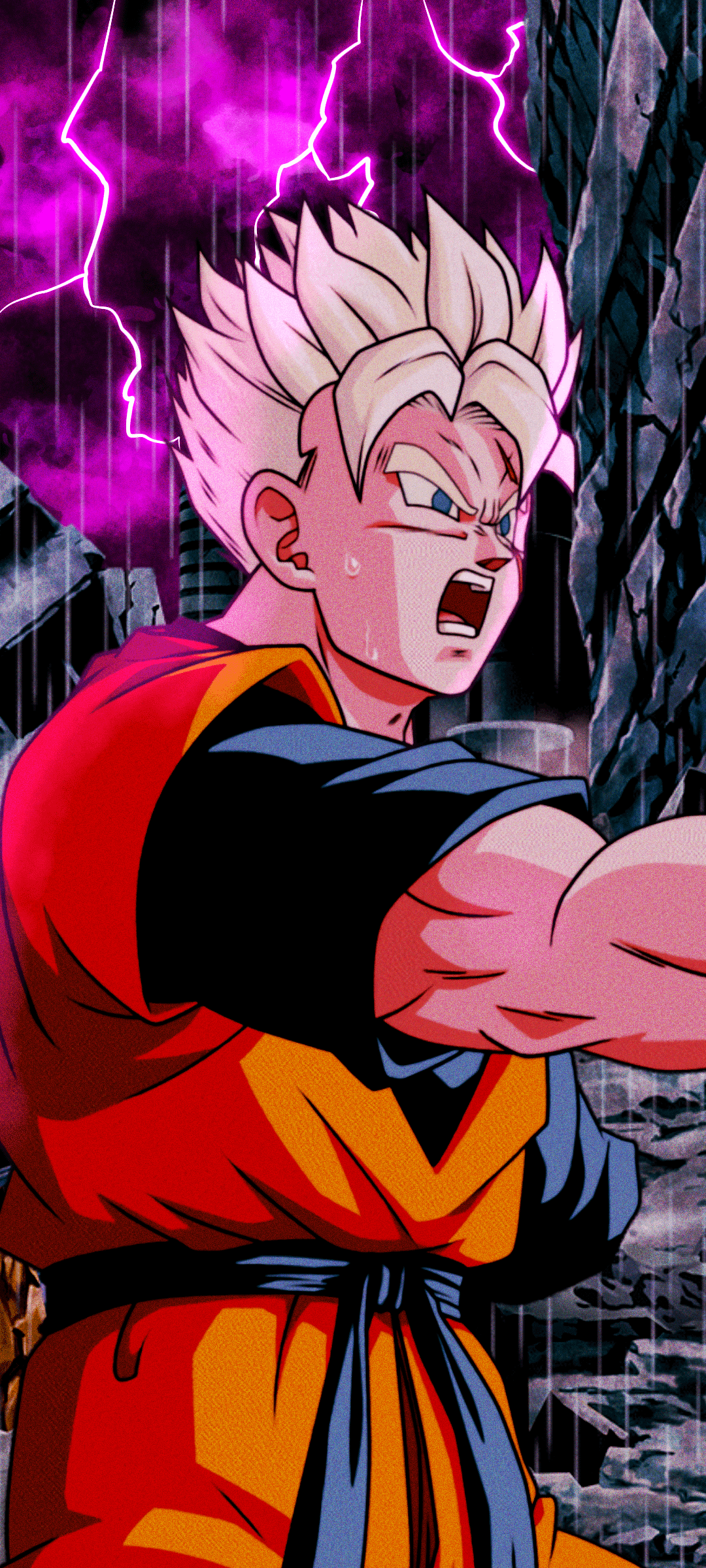 Future Trunks Iphone Wallpapers 4k Hd Future Trunks Iphone Backgrounds On Wallpaperbat 