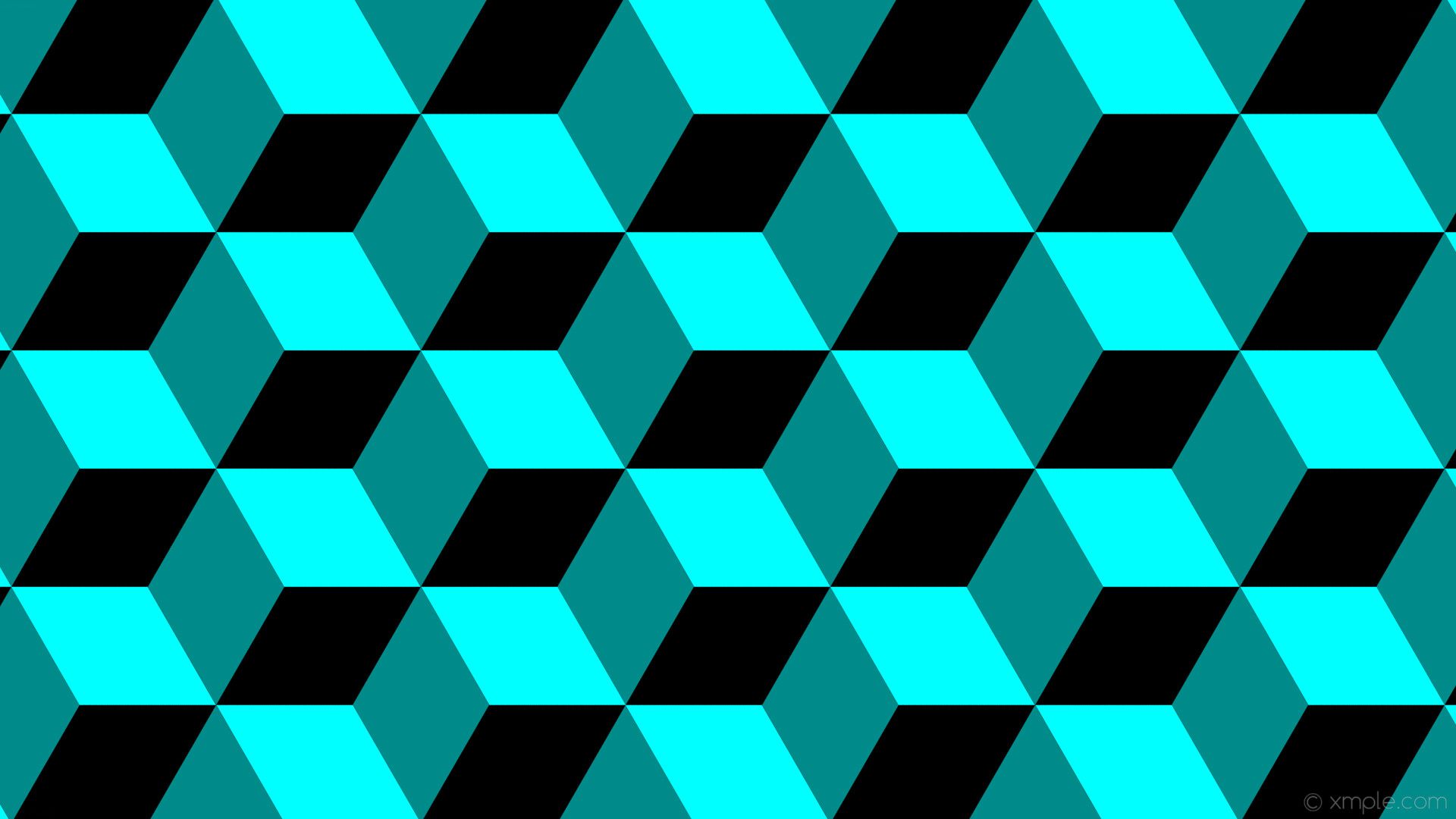 Cyan And Black Wallpapers - 4K, Hd Cyan And Black Backgrounds On