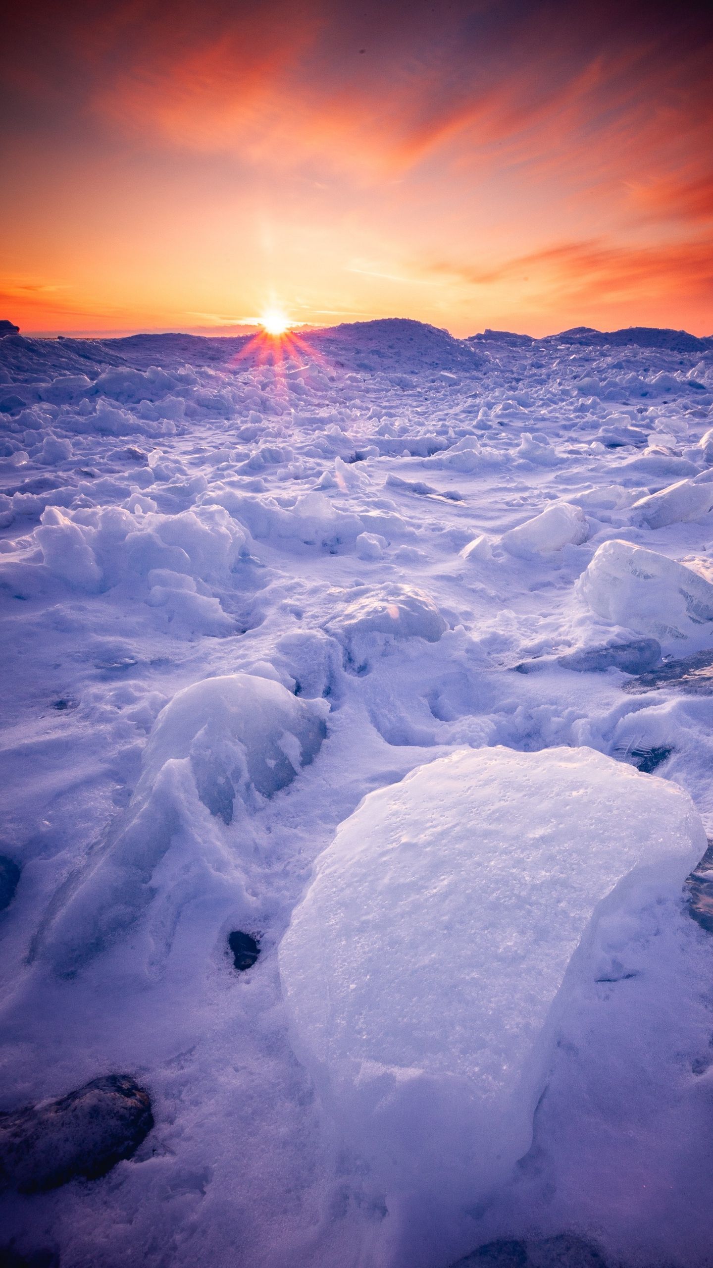 Arctic Sunset Wallpapers - 4k, HD Arctic Sunset Backgrounds on WallpaperBat