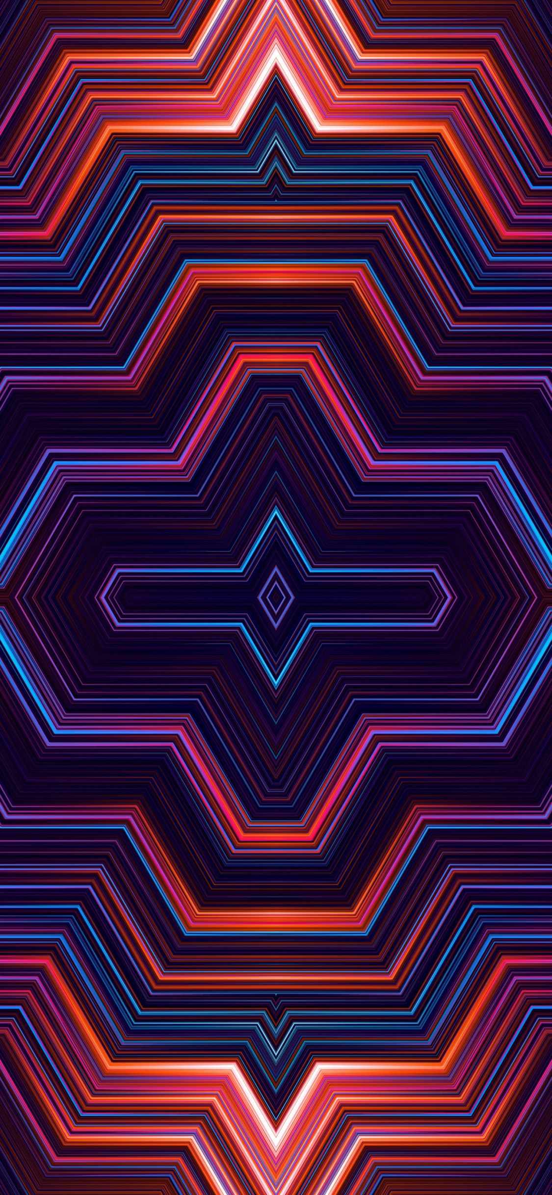 Geometric iPhone X Wallpapers - 4k, HD Geometric iPhone X Backgrounds
