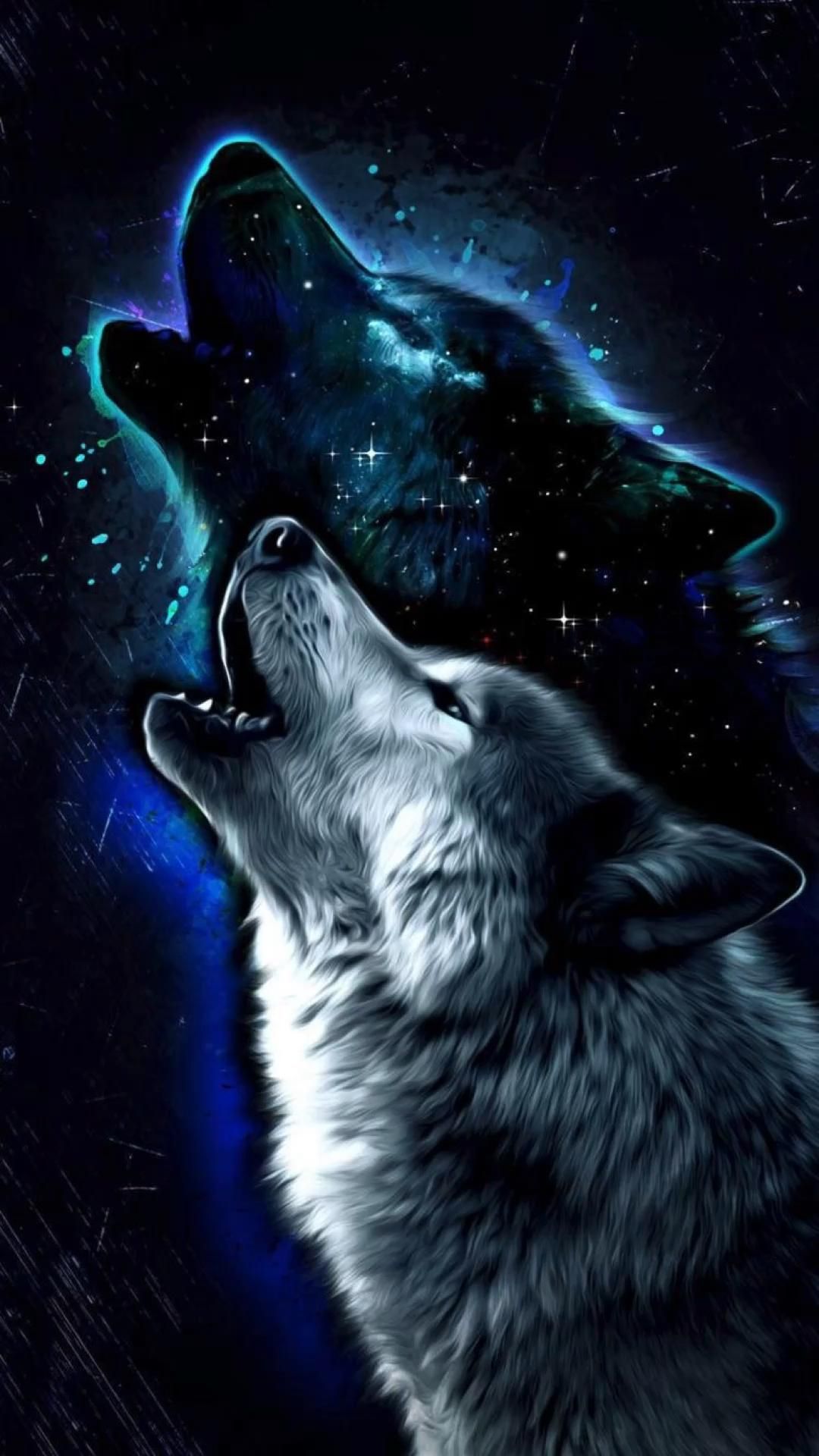 Spirit Wolf Wallpapers - 4k, HD Spirit Wolf Backgrounds on WallpaperBat