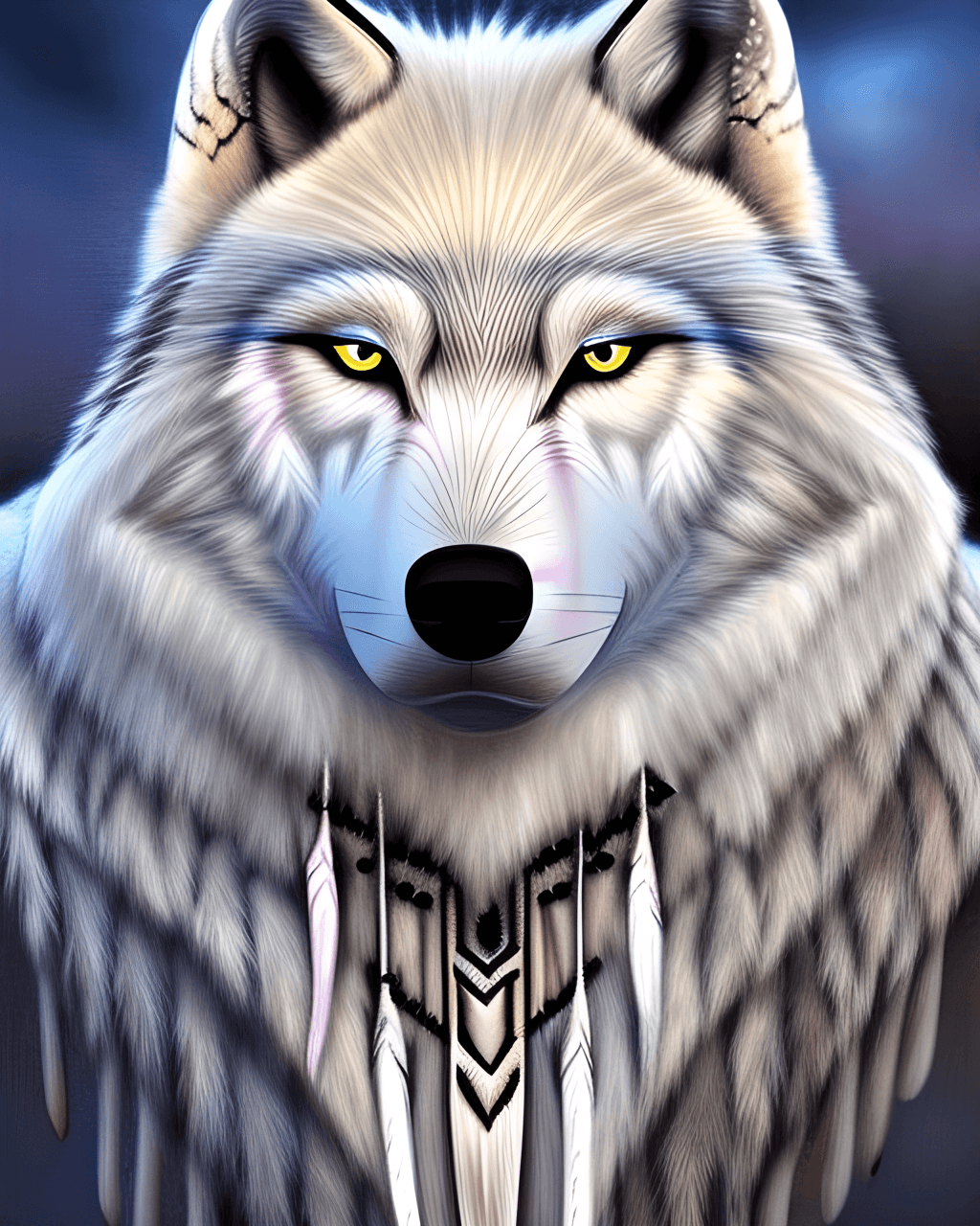 Spirit Wolf Wallpapers - 4k, HD Spirit Wolf Backgrounds on WallpaperBat