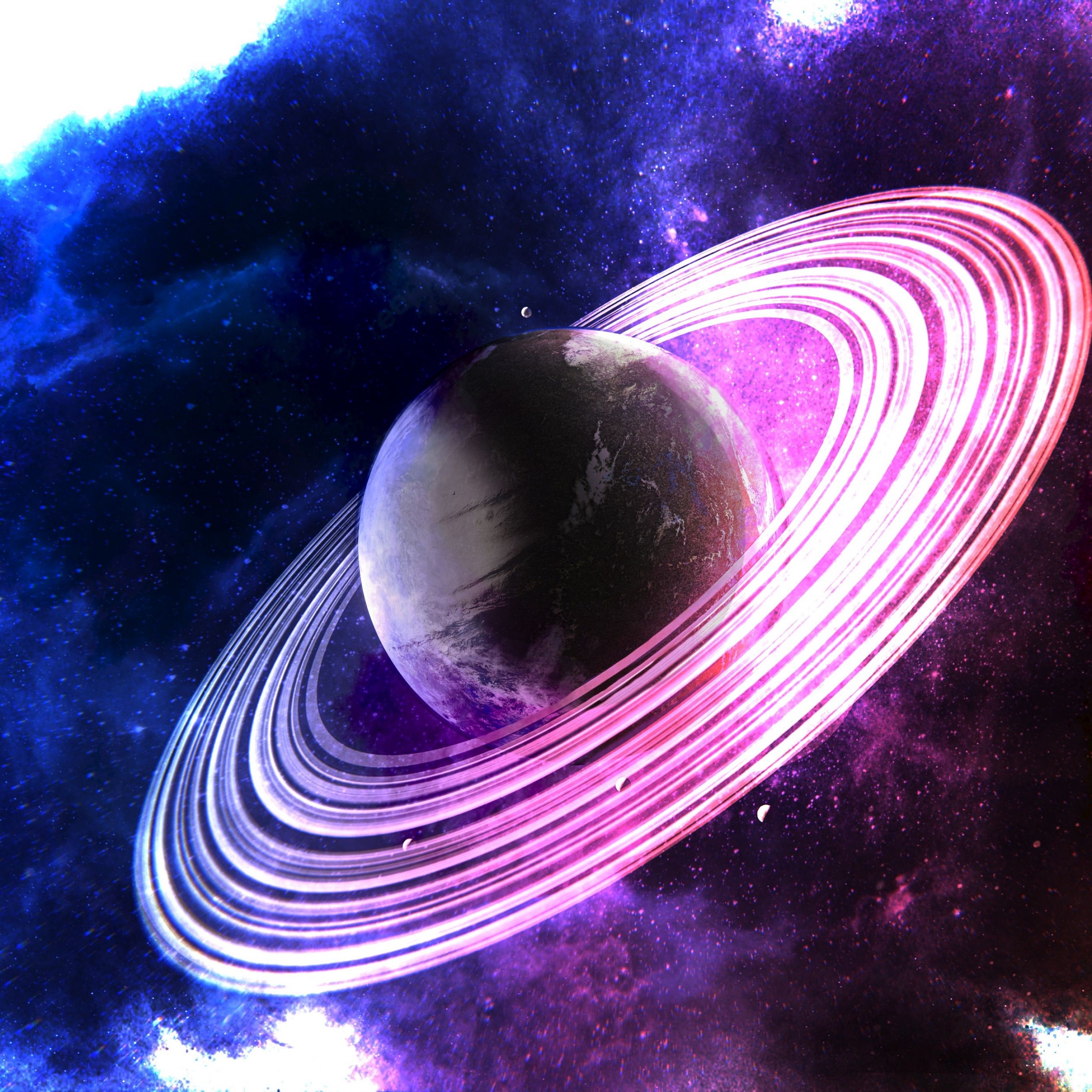 Pink Planet Wallpapers - 4k, HD Pink Planet Backgrounds on WallpaperBat