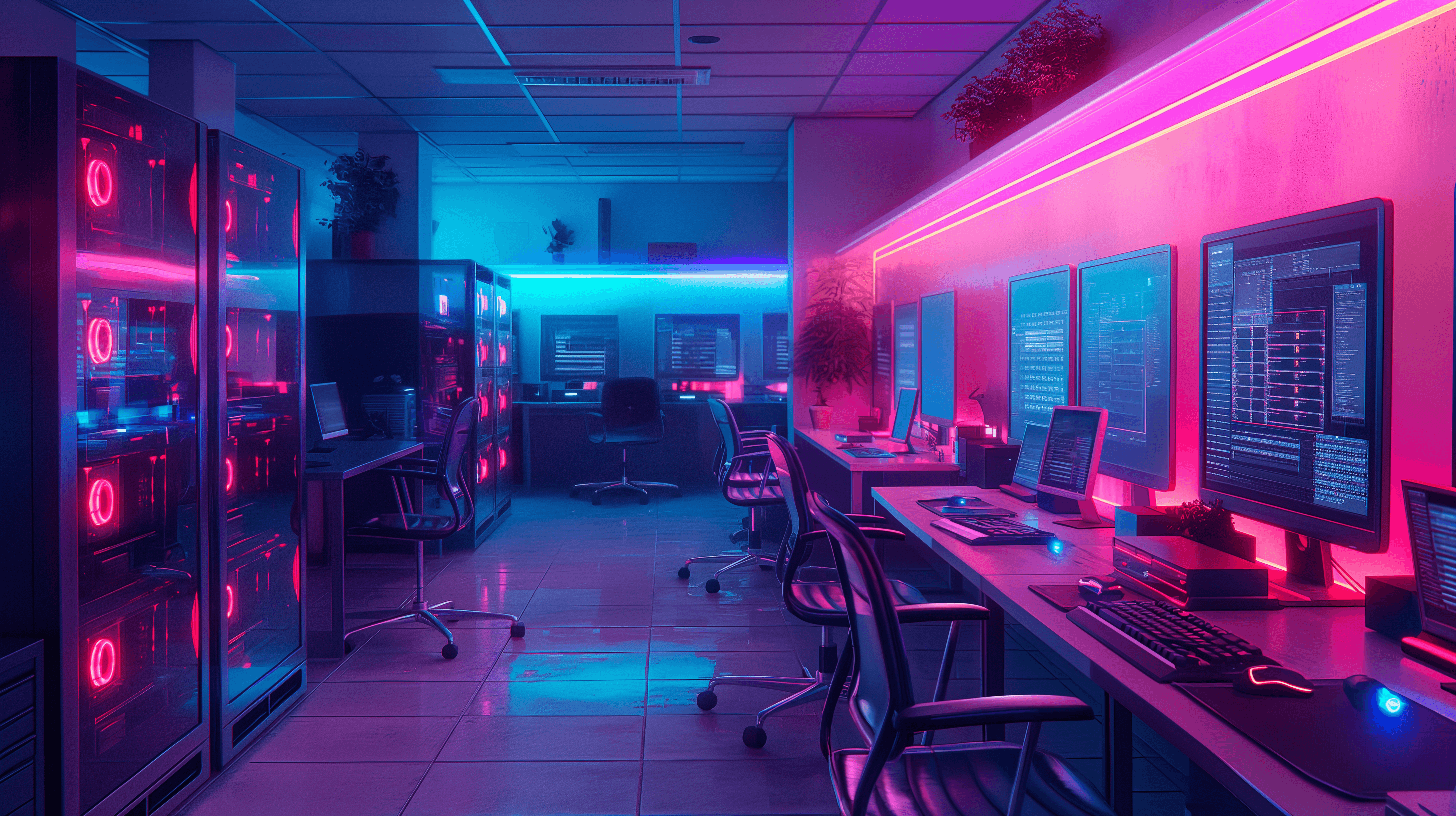 Computer Room Wallpapers - 4k, HD Computer Room Backgrounds on WallpaperBat