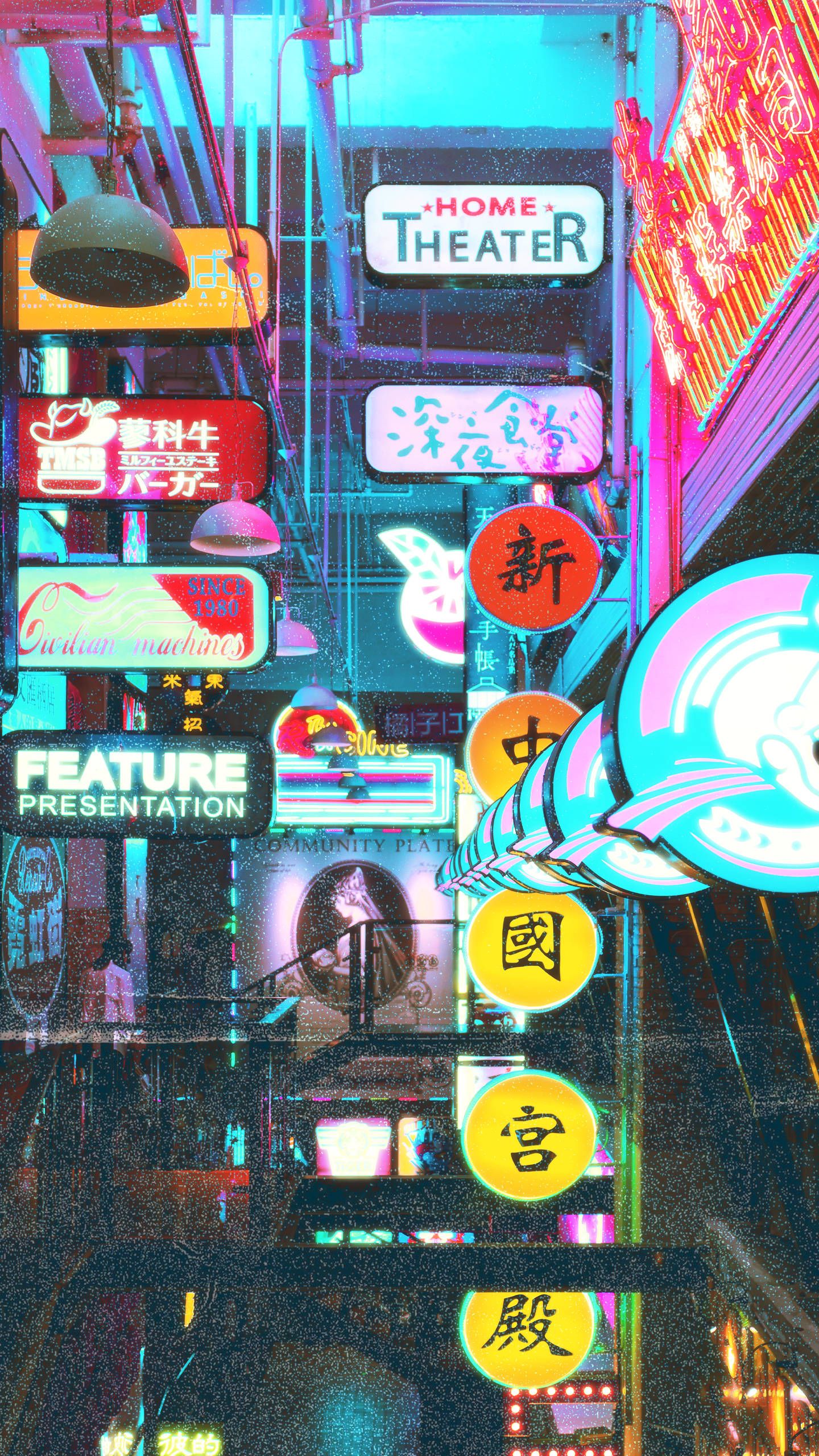 Neon Retro Aesthetic Wallpapers - 4k, HD Neon Retro Aesthetic ...