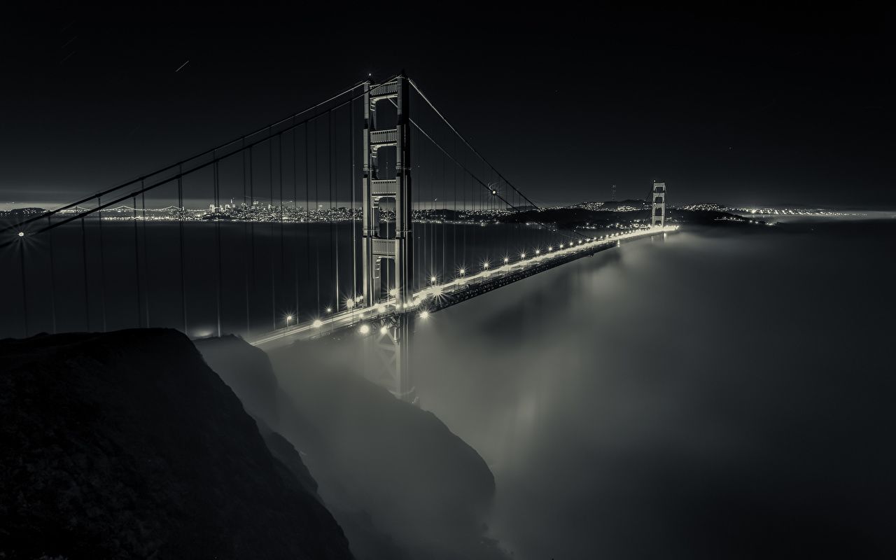 San Francisco Night Wallpapers - 4k, HD San Francisco Night Backgrounds ...