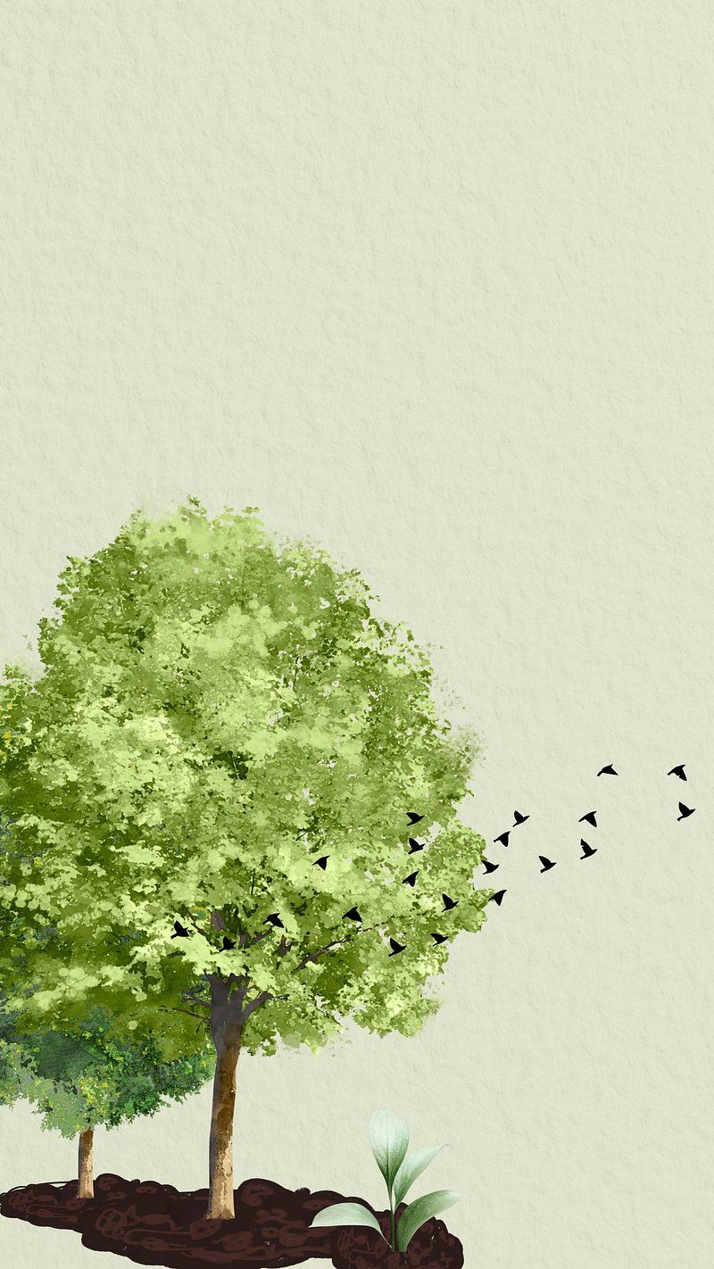 800x1422 Trees environment aesthetic iPhone wallpaper, | Free Photo Illustration -  rawpixel Wallpaper