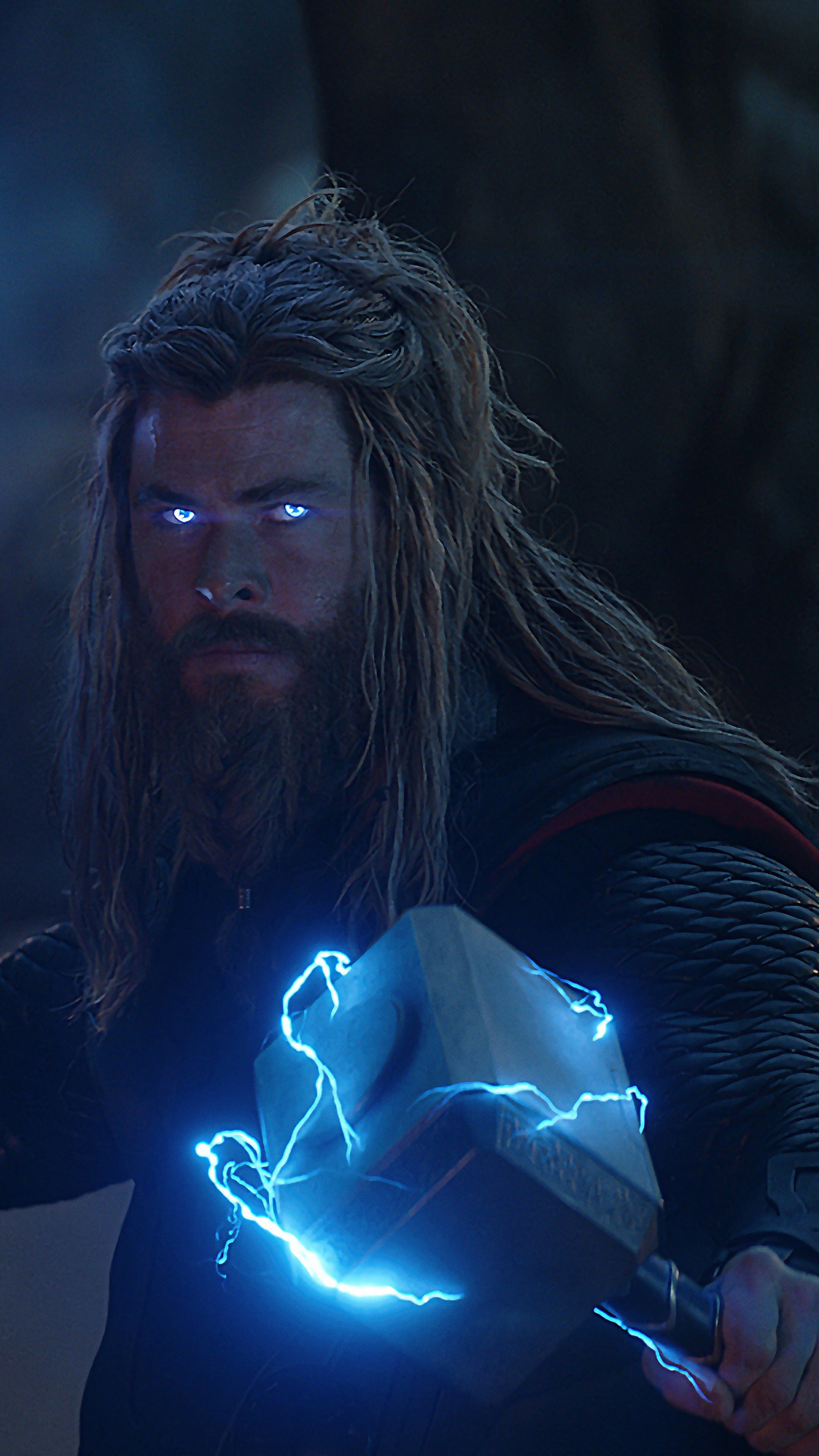 Gorr Thor Love and Thunder iPhone Phone 4K Wallpaper #5391g