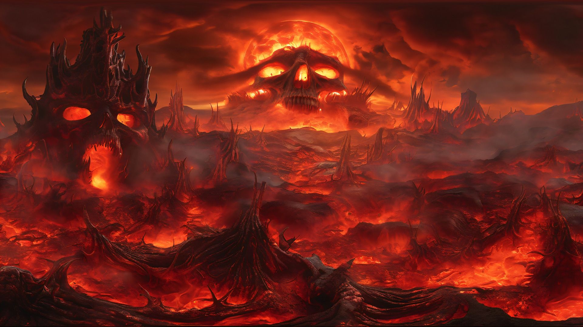 Hell Wallpapers - 4k, HD Hell Backgrounds on WallpaperBat