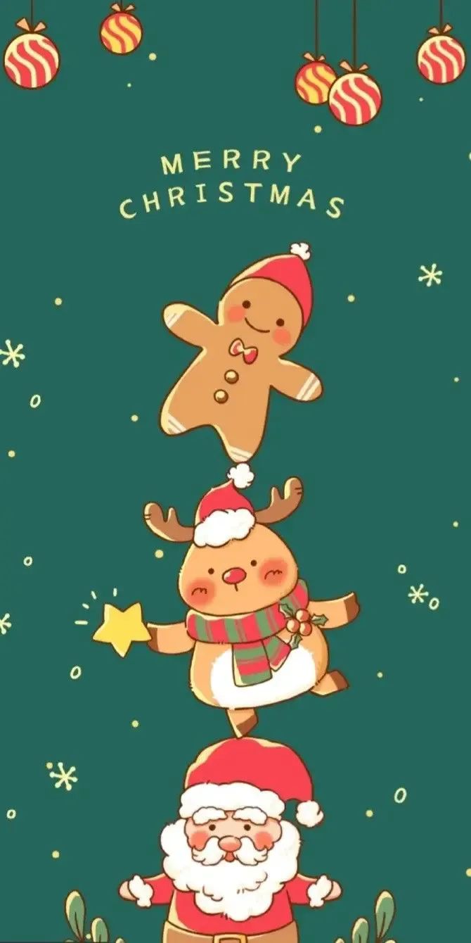 Cute Santa Wallpapers 4k, HD Cute Santa Backgrounds on WallpaperBat