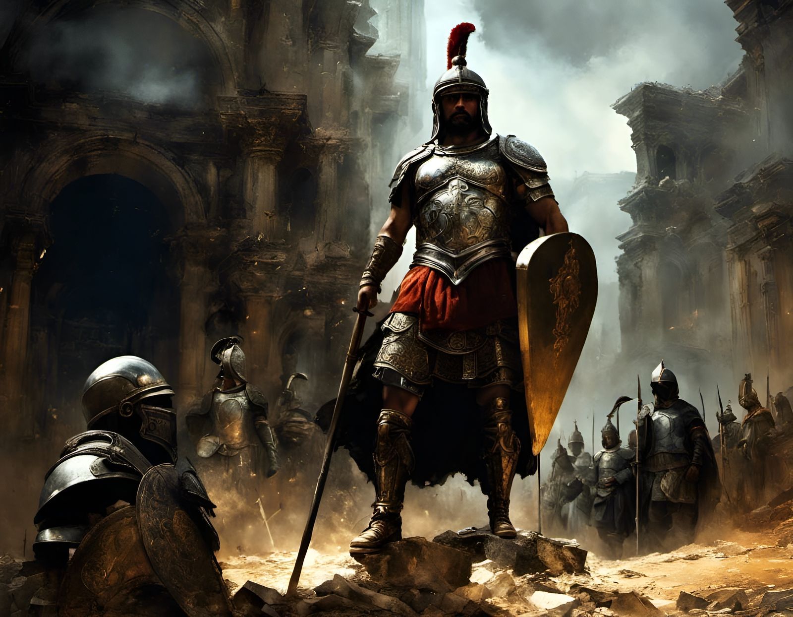 Ares Wallpapers - 4k, HD Ares Backgrounds on WallpaperBat