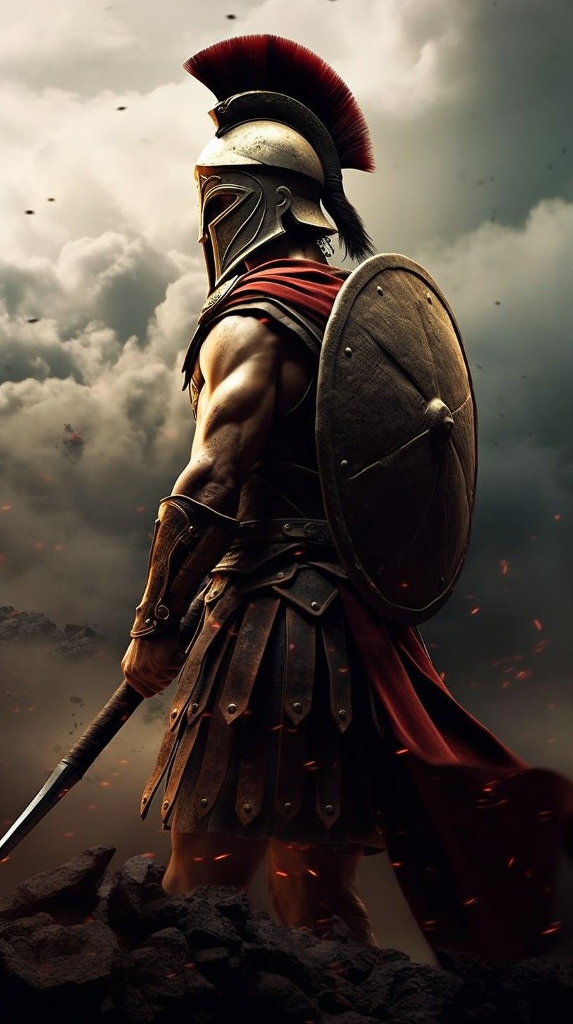 Greek Warrior Wallpapers - 4k, HD Greek Warrior Backgrounds on WallpaperBat