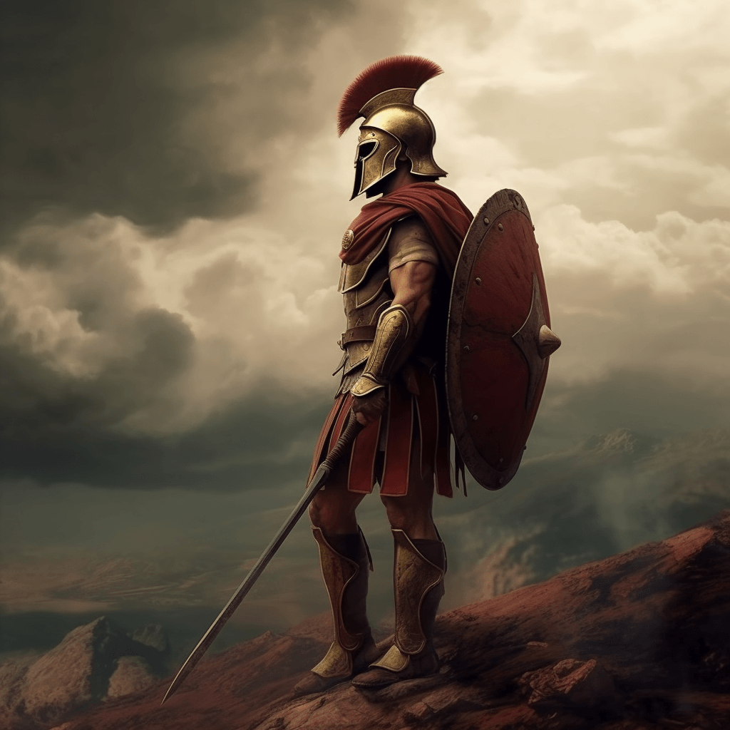 Greek Warrior Wallpapers - 4k, HD Greek Warrior Backgrounds on WallpaperBat