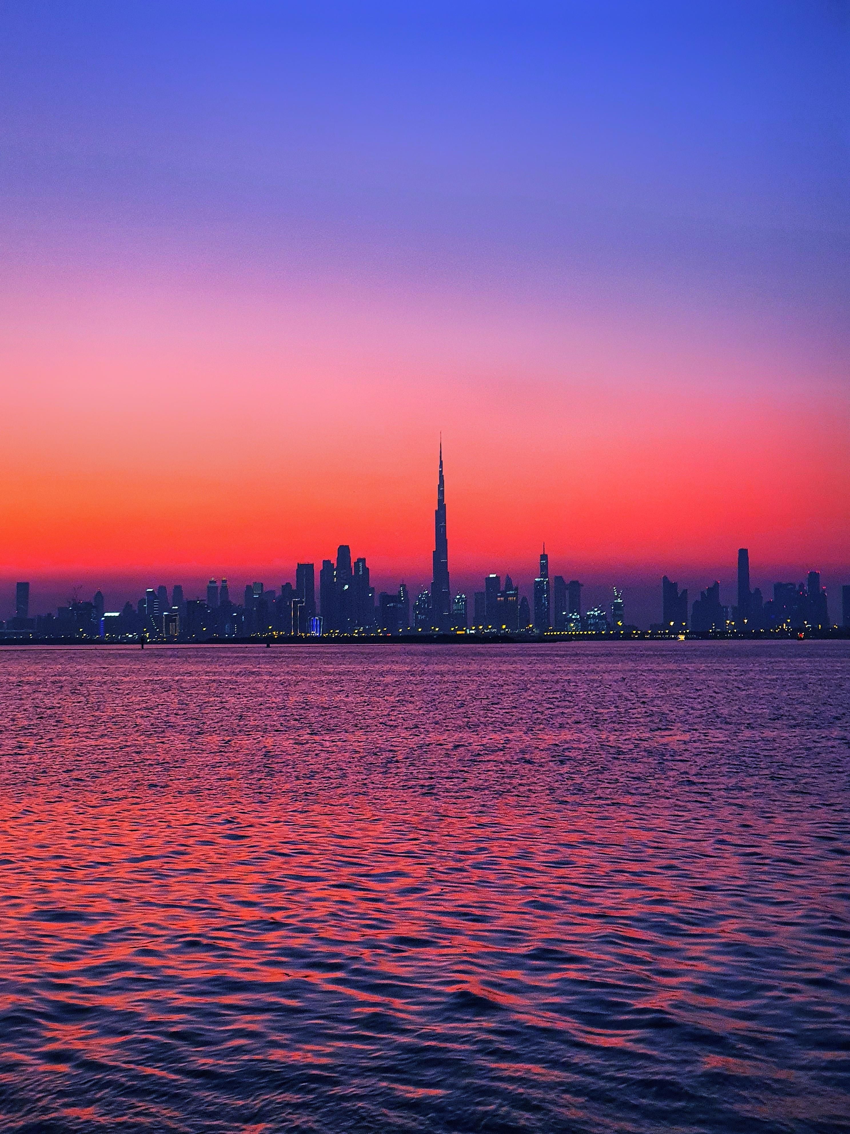 Dubai Sunset Wallpapers 4k, HD Dubai Sunset Backgrounds on WallpaperBat