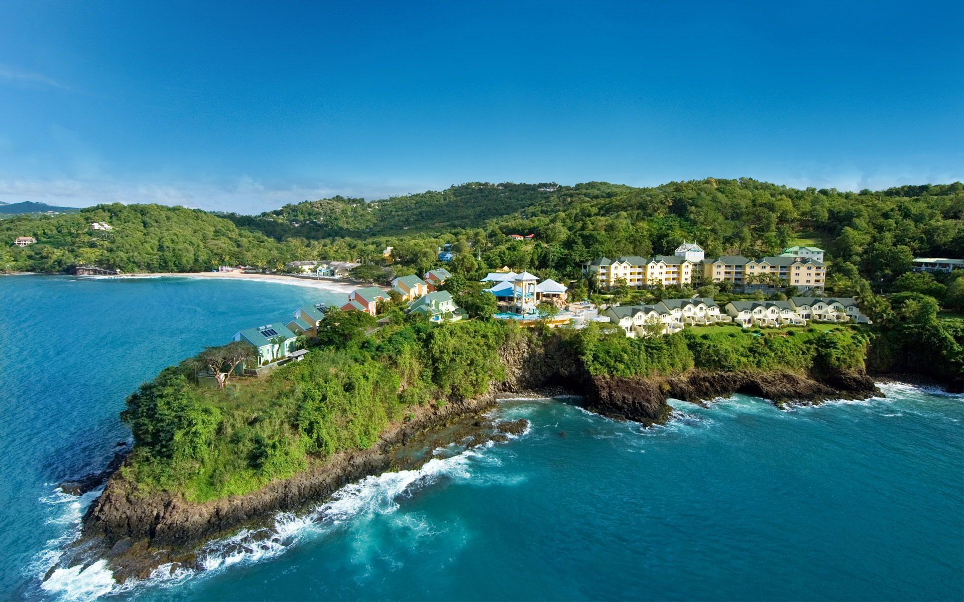 St Lucia Grande Sandals Resort Wallpapers K HD St Lucia Grande Sandals Resort Backgrounds