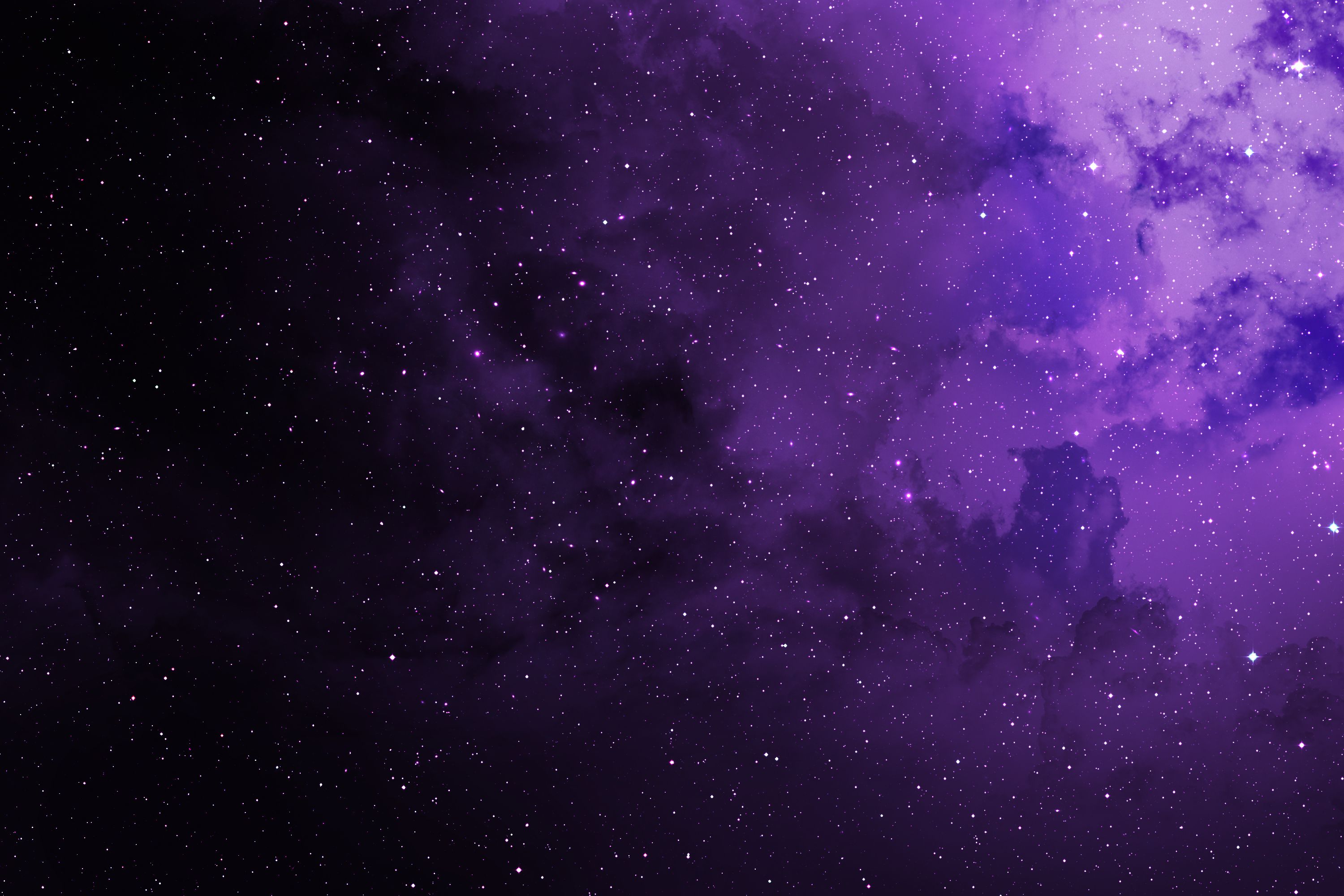 3000x2000 Wallpaper Stars, Purple, Cosmos, HD, Space, #7172 | Wallpaper for ... Wallpaper