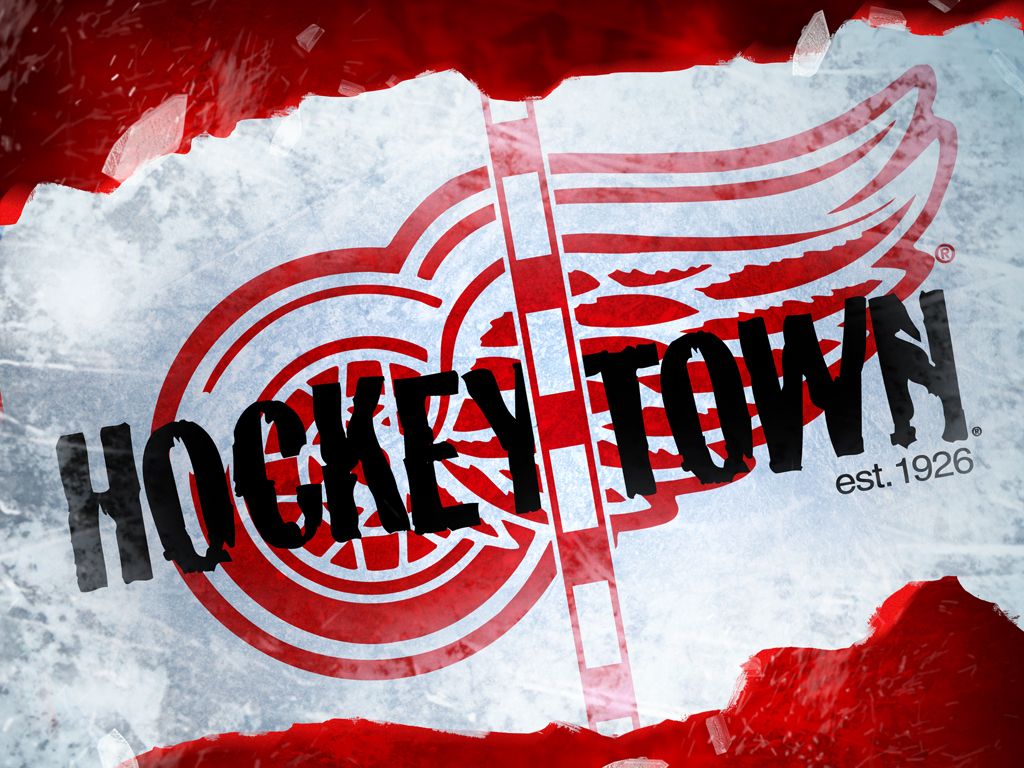 1024x768 Free Detroit Red Wings Wallpaper on WallpaperBat