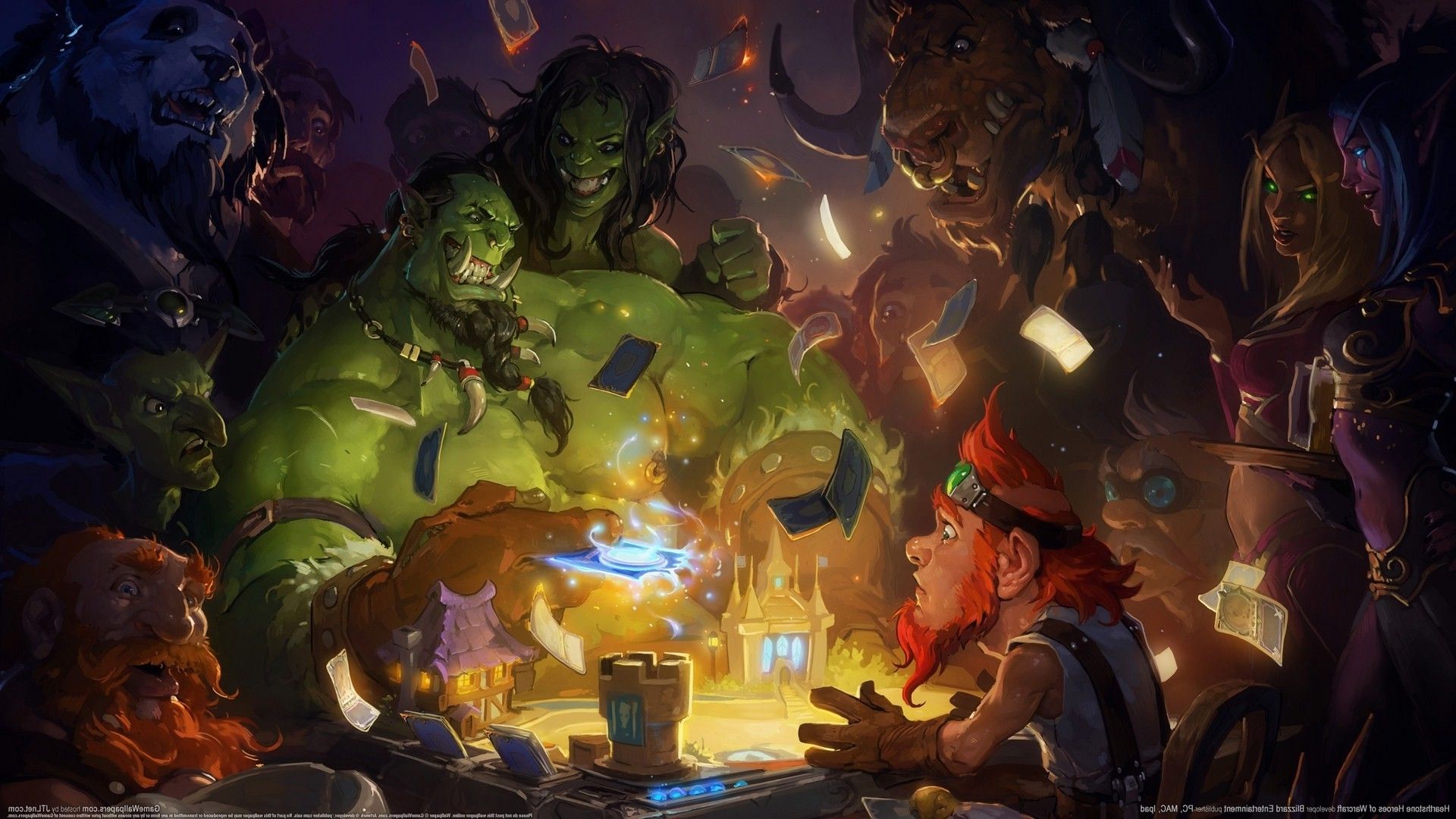 Hearthstone Wallpapers 4k Hd Hearthstone Backgrounds On Wallpaperbat