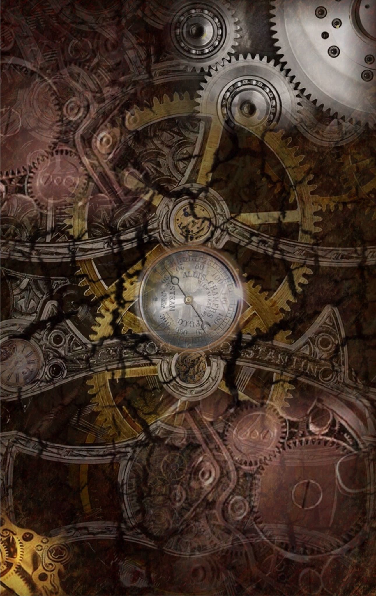 Cool Steampunk Wallpapers - 4k, HD Cool Steampunk Backgrounds on ...