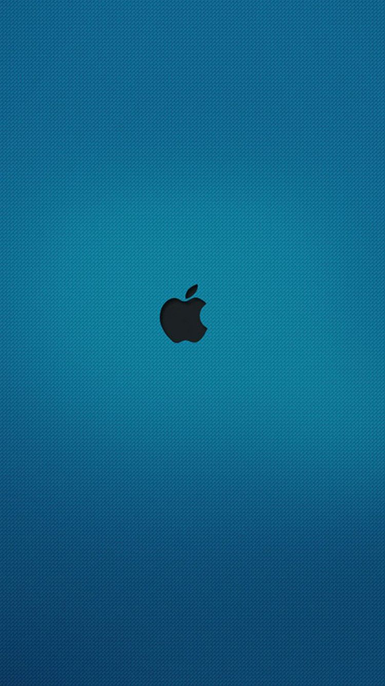 Blue Apple Logo Wallpapers - 4k, HD Blue Apple Logo Backgrounds on ...