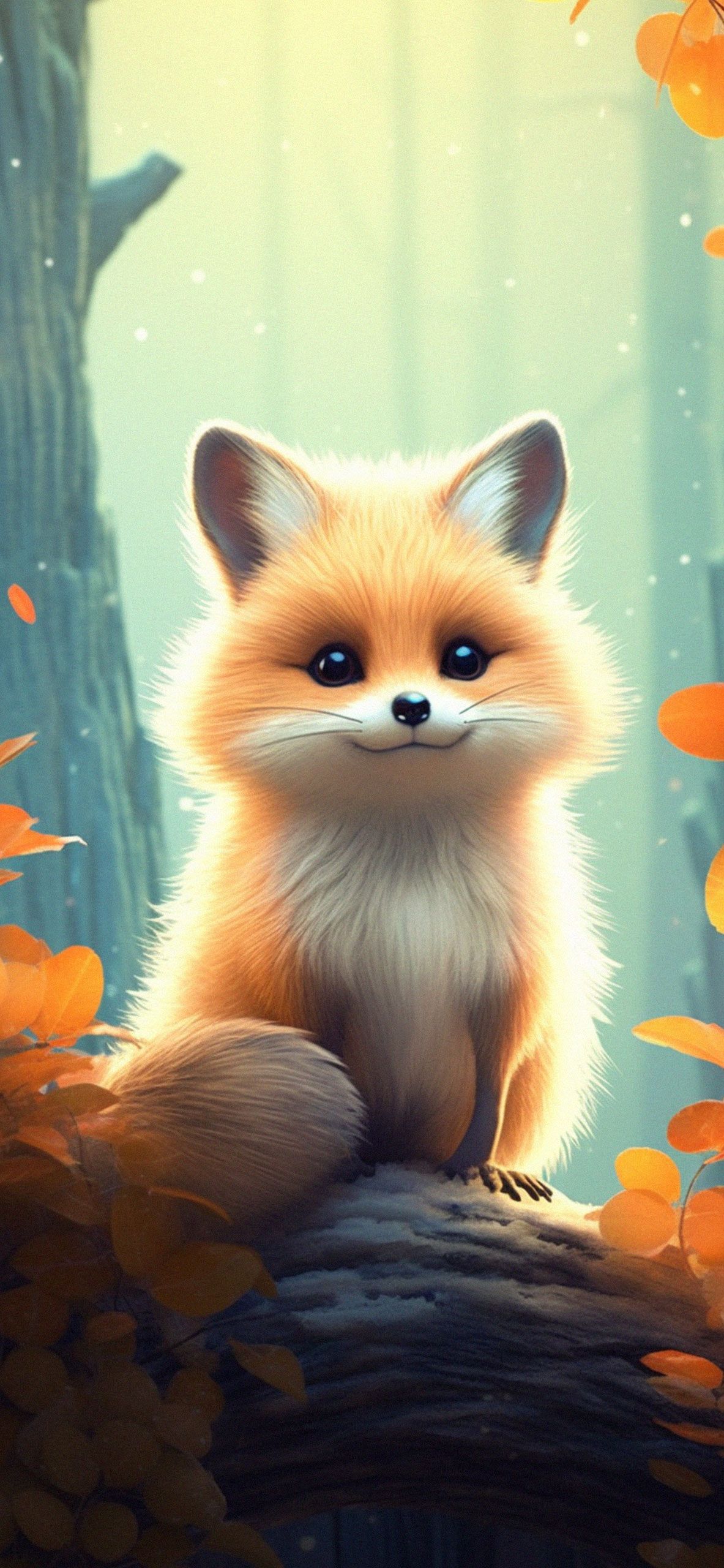 Cute Fox Animal Wallpapers - 4k, HD Cute Fox Animal Backgrounds on ...