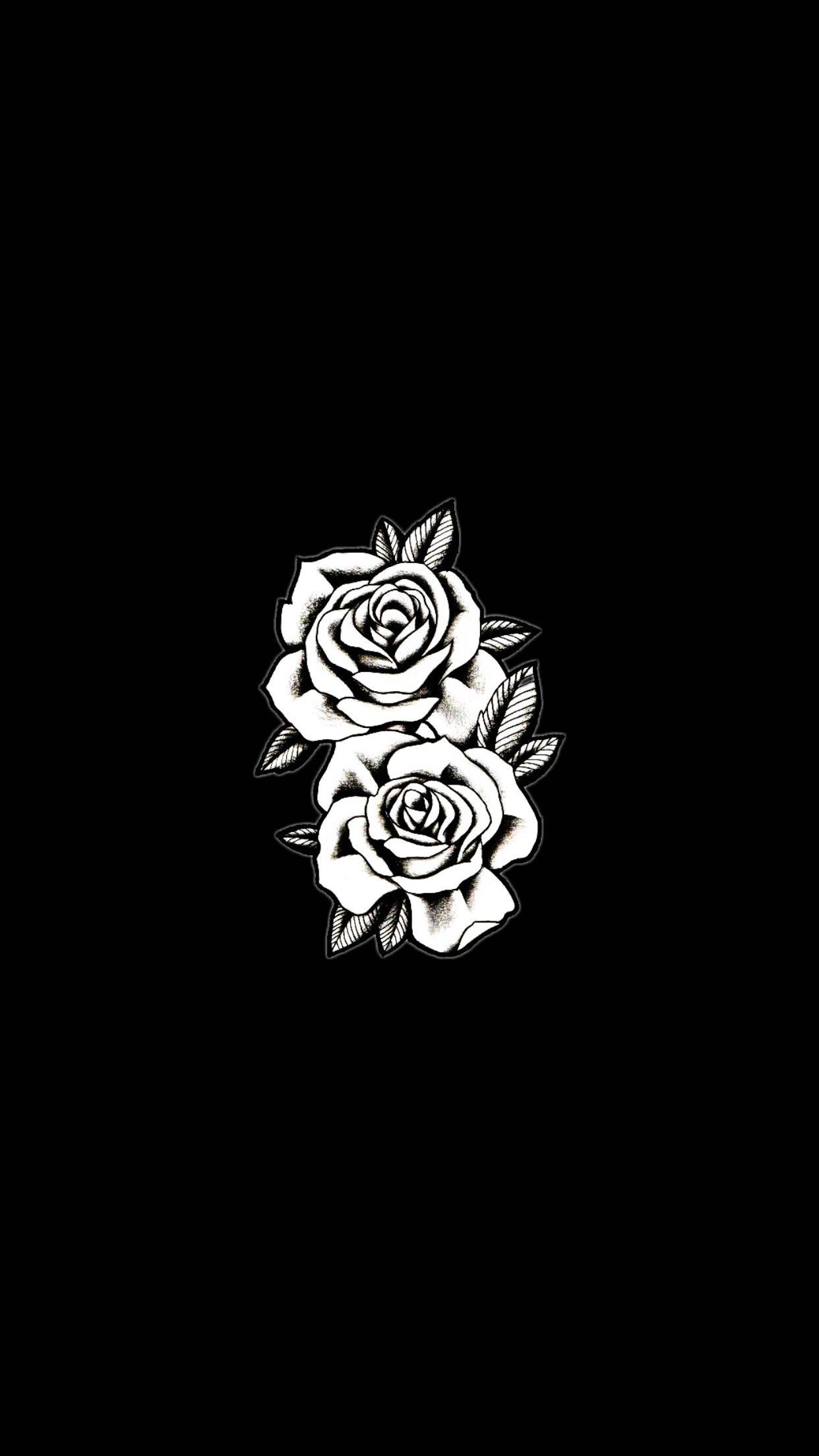 Black and White Rose Wallpapers - 4k, HD Black and White Rose ...