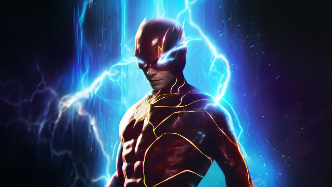 The Flash Laptop Wallpapers - 4k, HD The Flash Laptop Backgrounds on ...