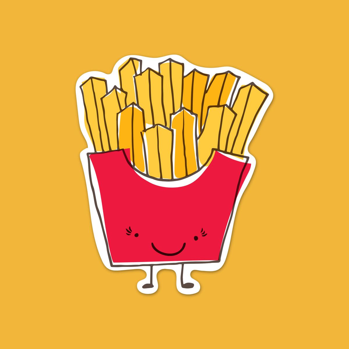 Cute French Fries Wallpapers - 4k, HD Cute French Fries Backgrounds on ...