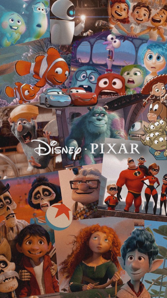 Disney Pixar Wallpapers - 4k, HD Disney Pixar Backgrounds on WallpaperBat