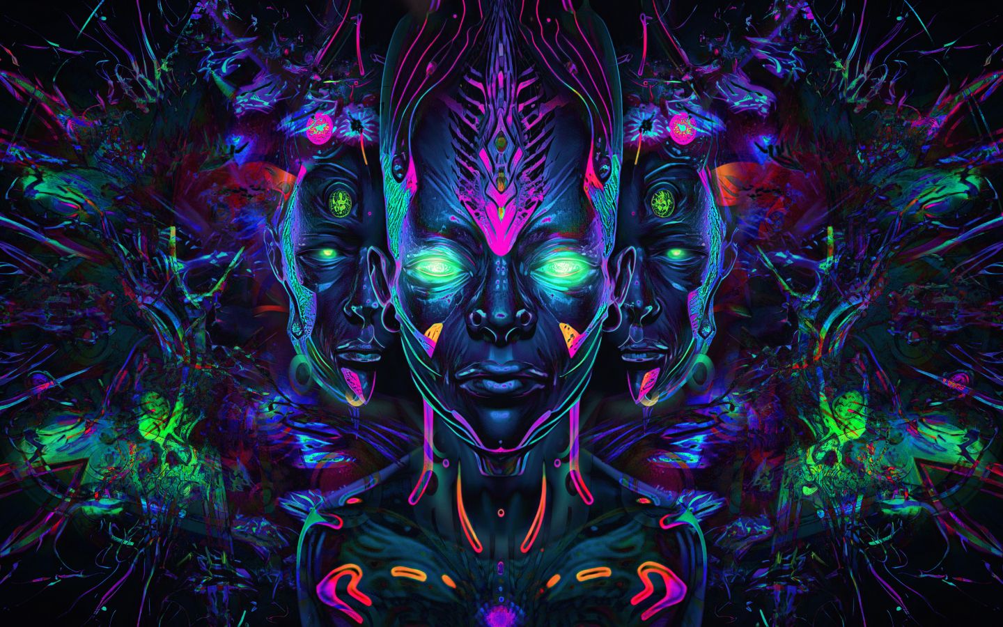 Dark Psychedelic Wallpapers 4k Hd Dark Psychedelic Backgrounds On Wallpaperbat