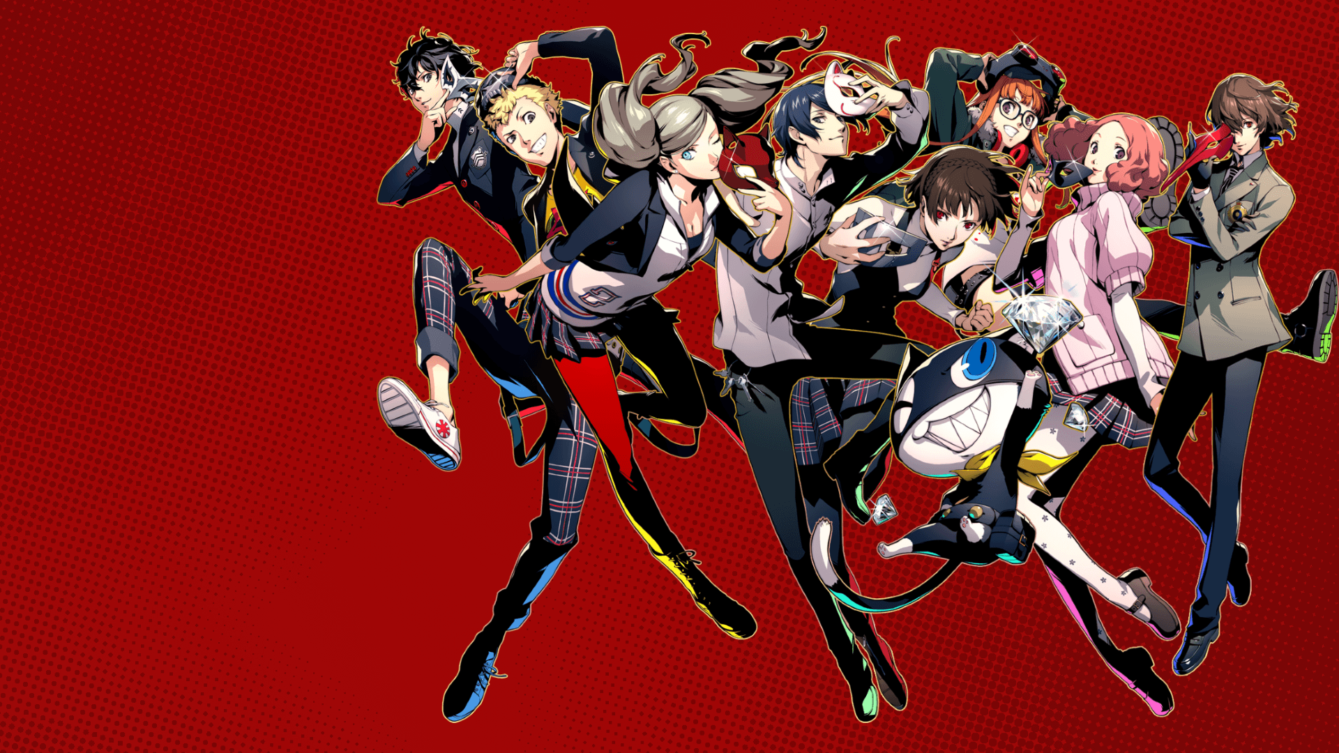 Persona 5 PC Wallpapers.