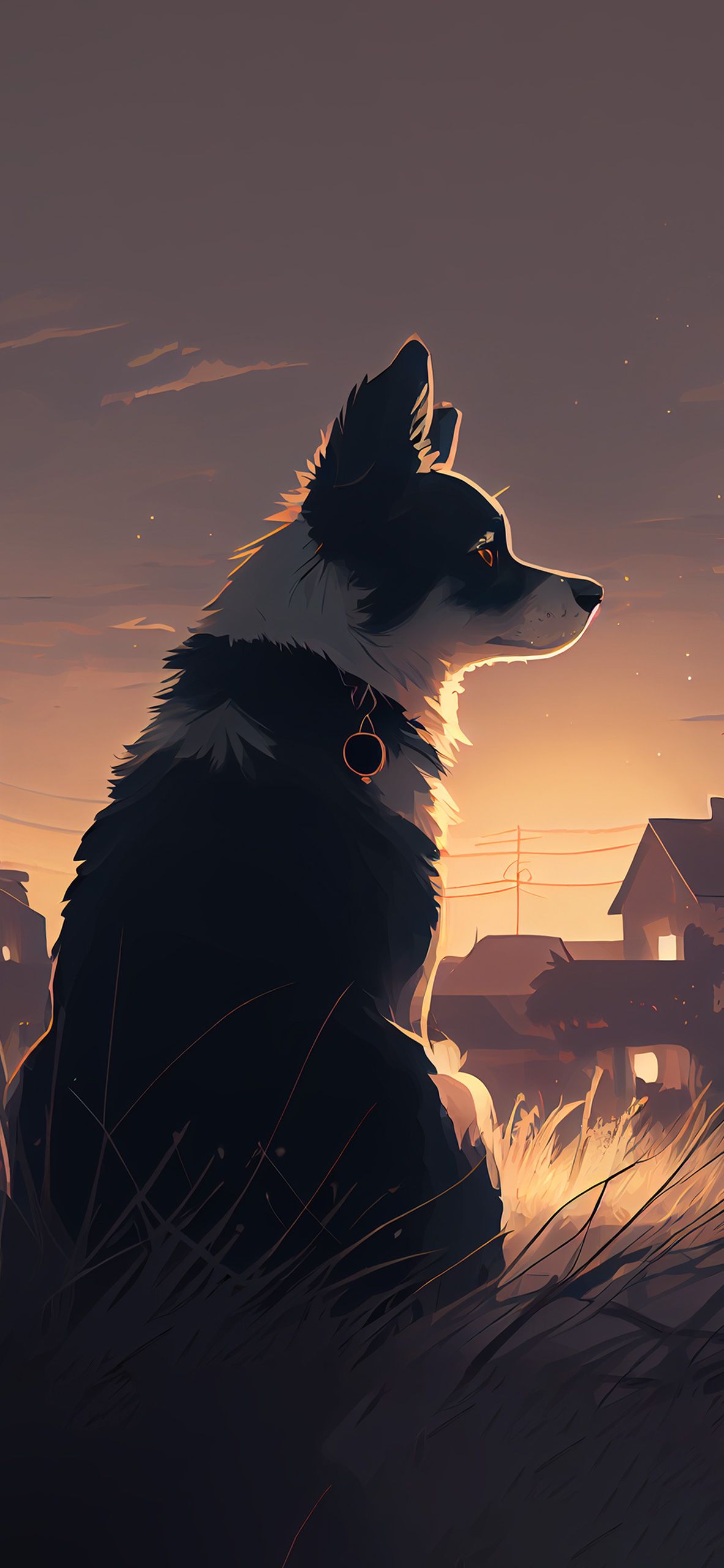 Anime Dog Wallpapers - 4k, HD Anime Dog Backgrounds on WallpaperBat