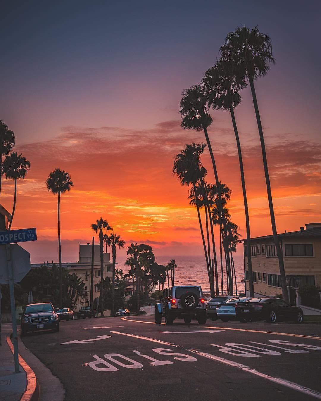 Hollywood Sunset Wallpapers - 4k, HD Hollywood Sunset Backgrounds on ...