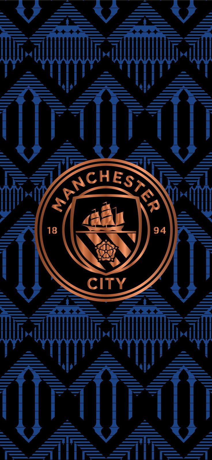 Man City Logo Wallpapers - 4k, HD Man City Logo Backgrounds on WallpaperBat