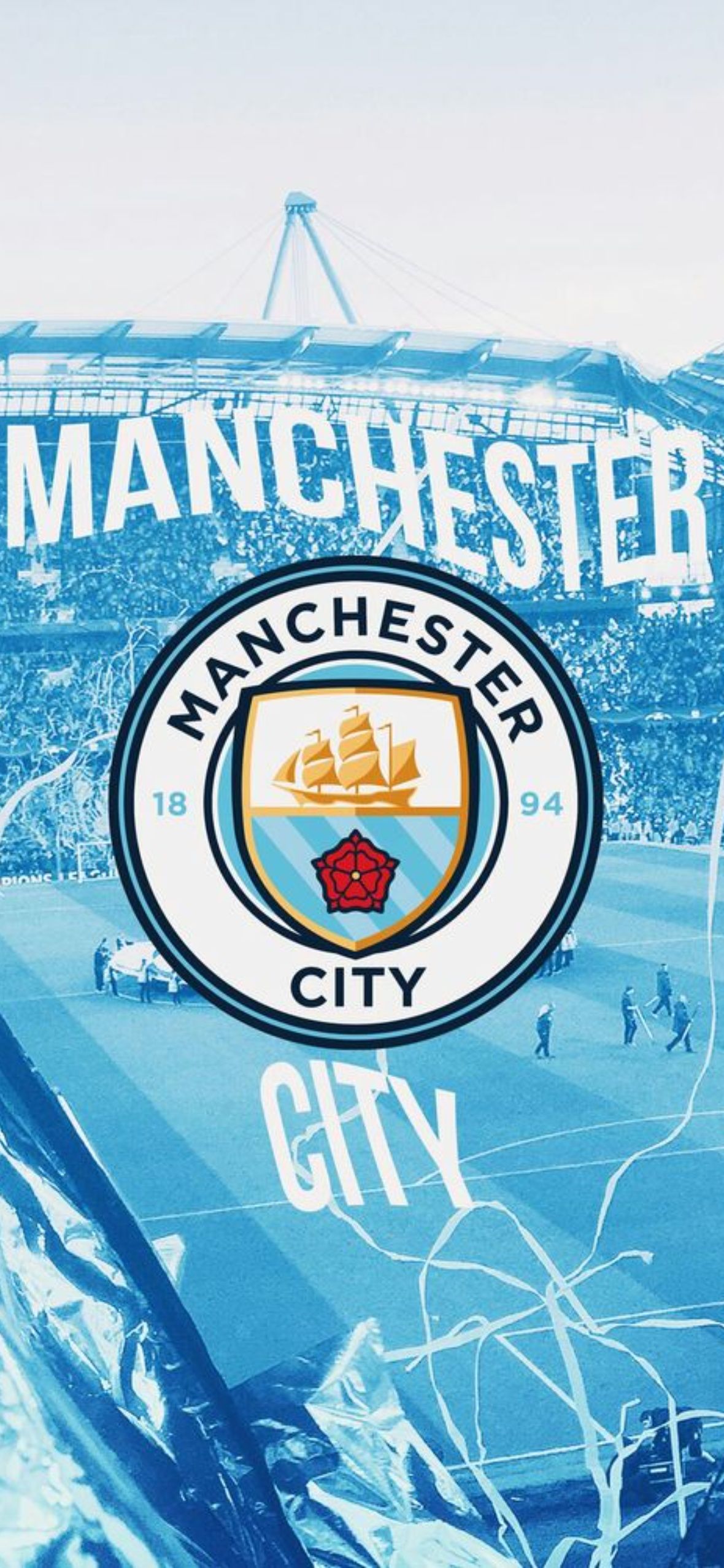 Man City Logo Wallpapers - 4k, HD Man City Logo Backgrounds on WallpaperBat