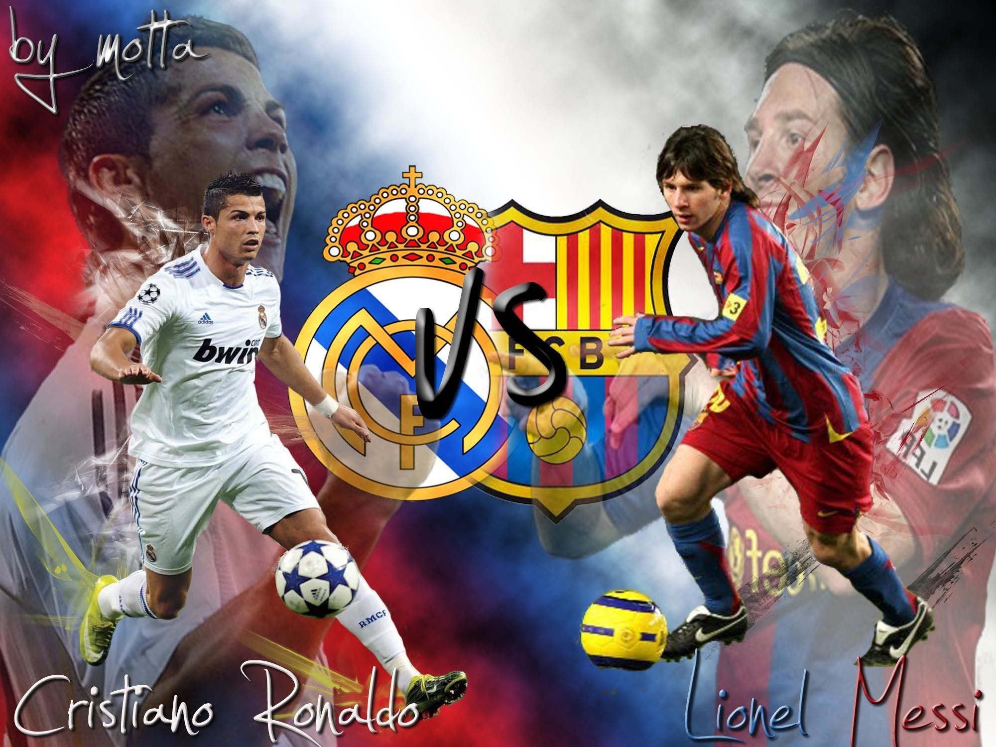 Ronaldo Vs Messi Wallpaper Full HD #m3P