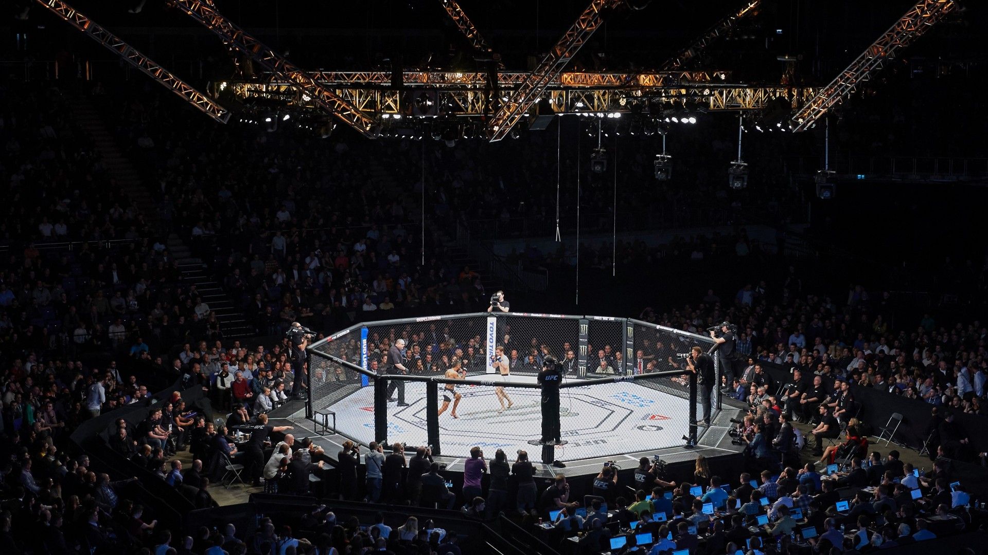 UFC Arena Wallpapers - 4k, HD UFC Arena Backgrounds on WallpaperBat