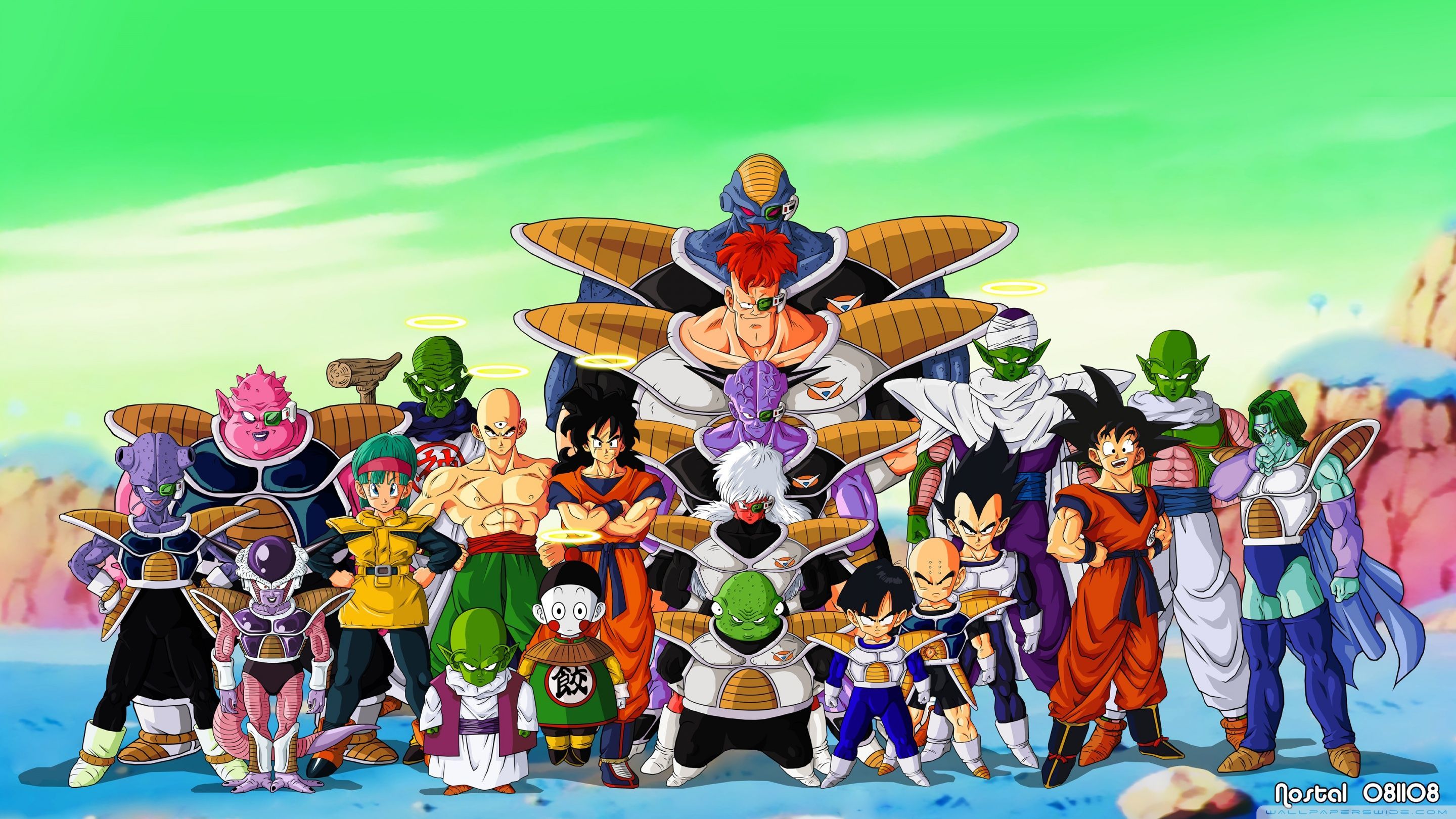 Dragon Ball Z Wallpaper 4k For Laptop - Wallpaperforu