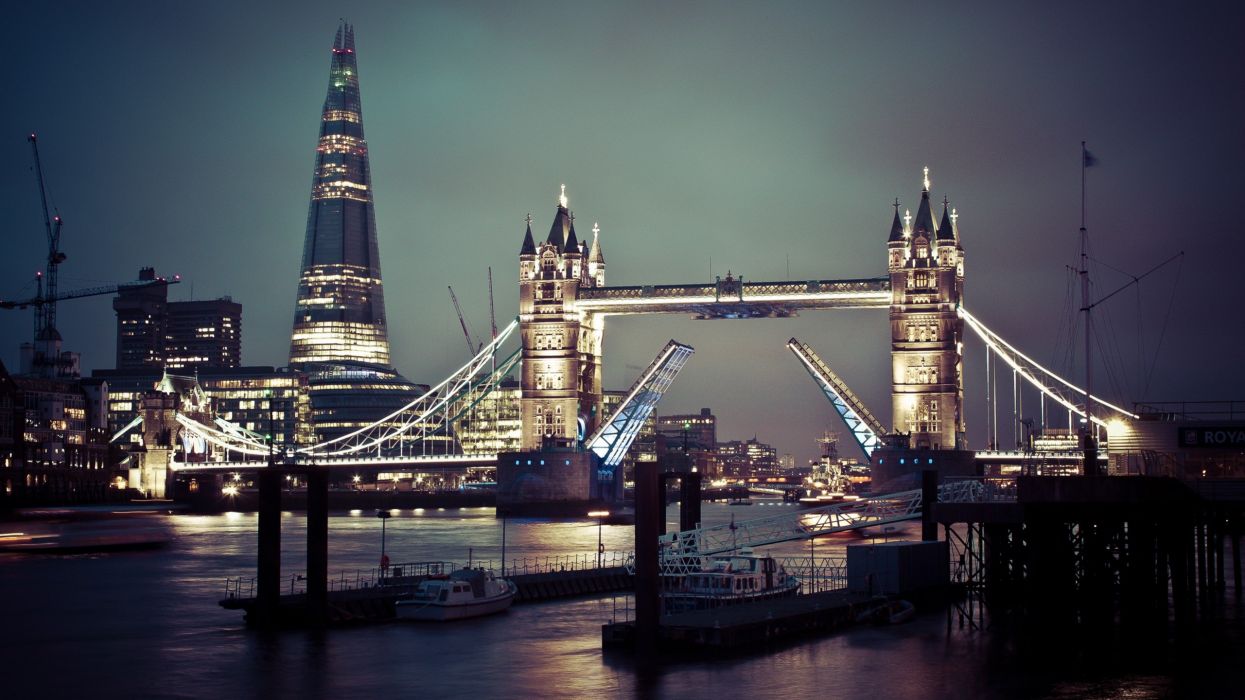 London At Night Wallpapers 4k Hd London At Night Backgrounds On