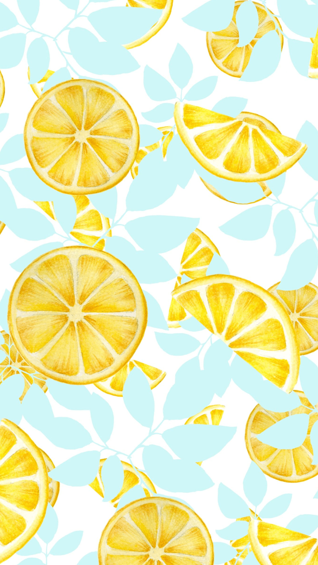 Lemon Pattern Wallpapers - 4k, HD Lemon Pattern Backgrounds on WallpaperBat