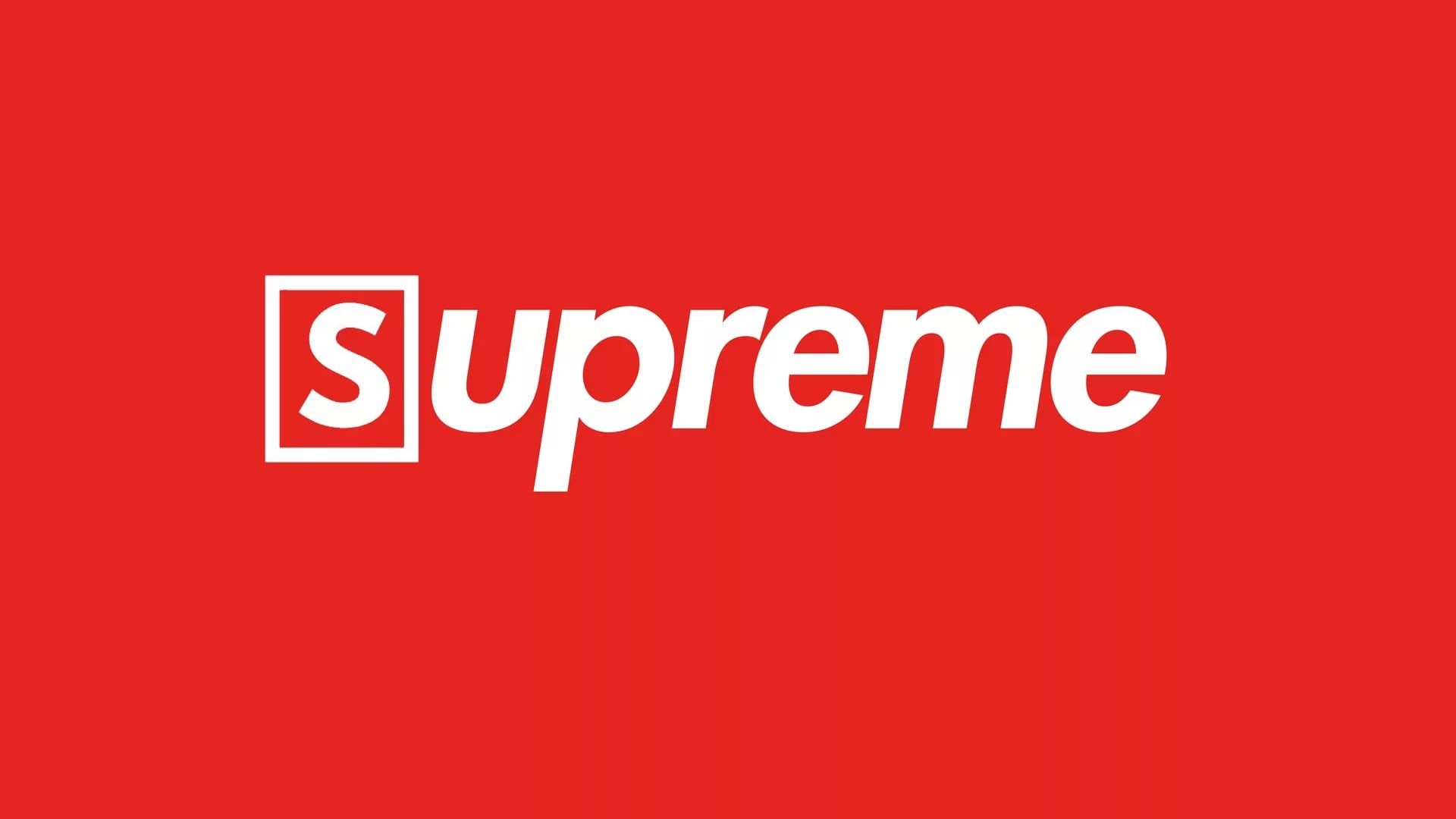 Supreme логотип