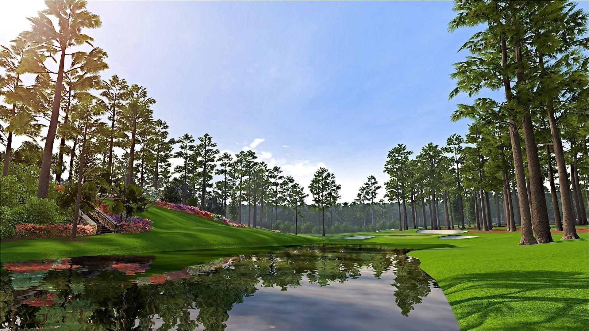 Masters Golf Wallpapers 4k Hd Masters Golf Backgrounds On Wallpaperbat