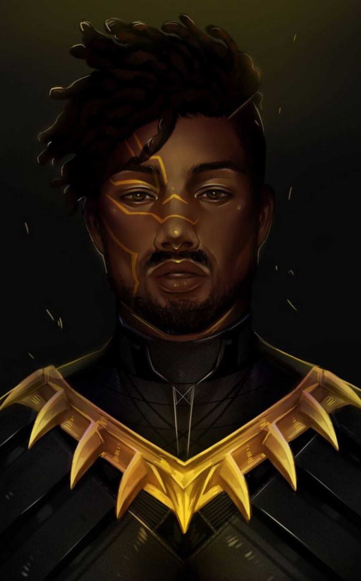 Erik Killmonger Wallpapers 4k Hd Erik Killmonger Backgrounds On