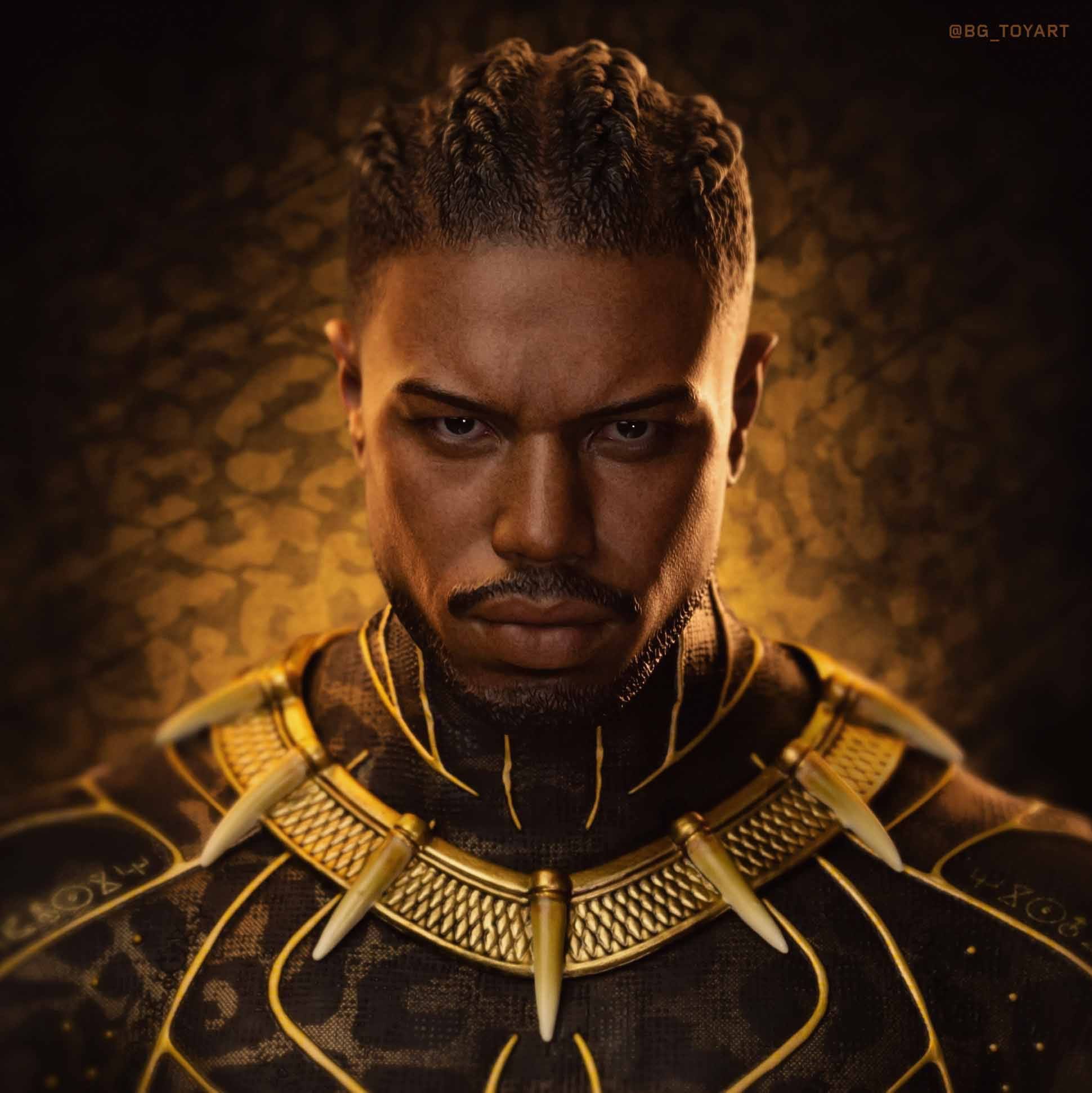 Erik Killmonger Wallpapers - 4k, HD Erik Killmonger Backgrounds on ...