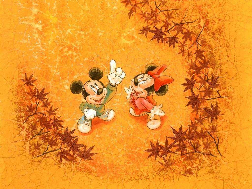 Disney Fall Wallpapers.